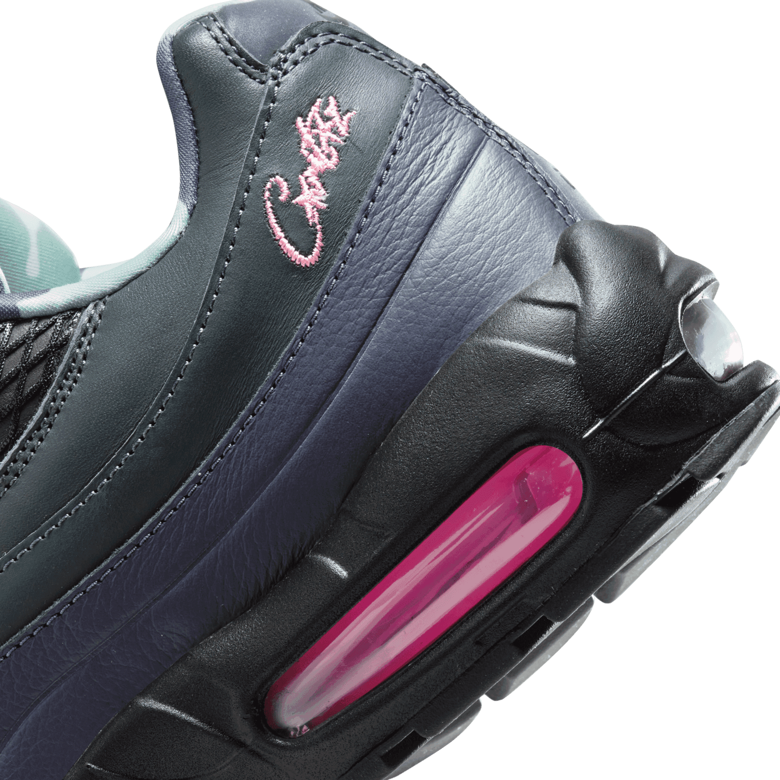 Nike Air Max 95 Corteiz Gridiron Pink Beam FB2709 001 Raffles