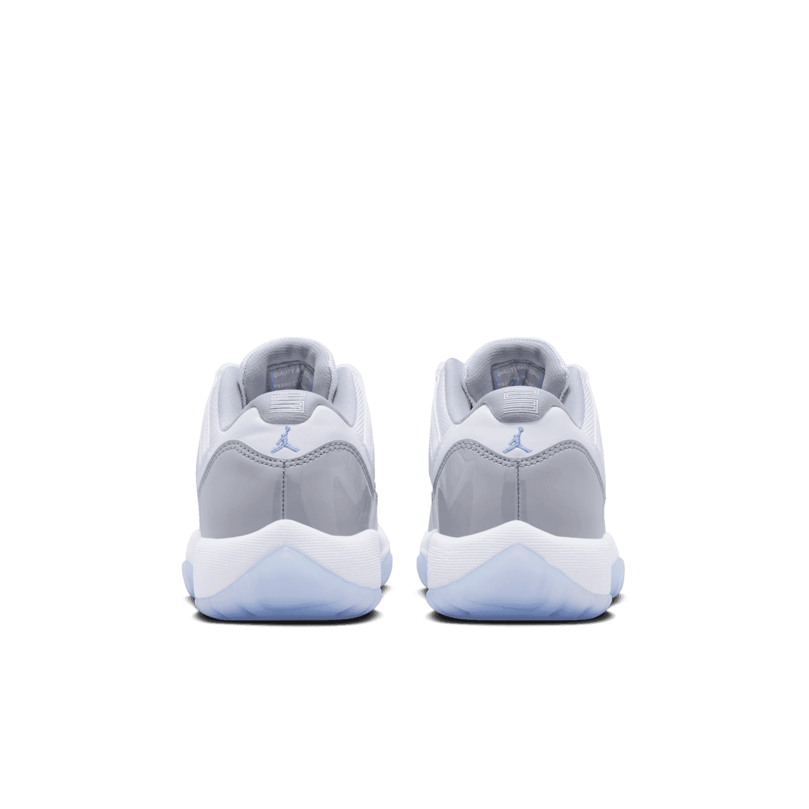 スニーカー Nike Air Jordan 11 Retro Low Cement Grey 528896-140 Air Jordan 11 Retro Low Cement Grey (GS) - 528896-140
