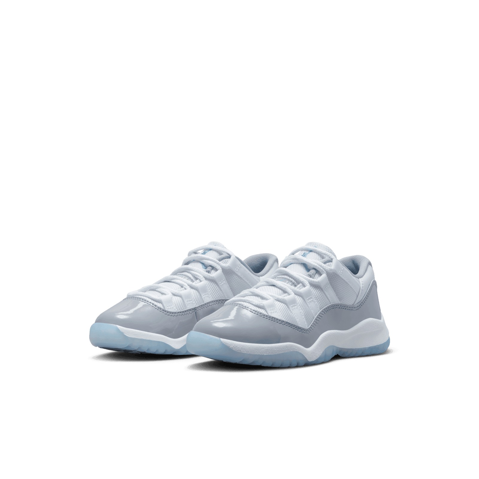 Air Jordan 11 Retro Low Cement Grey (PS) - 505835-140