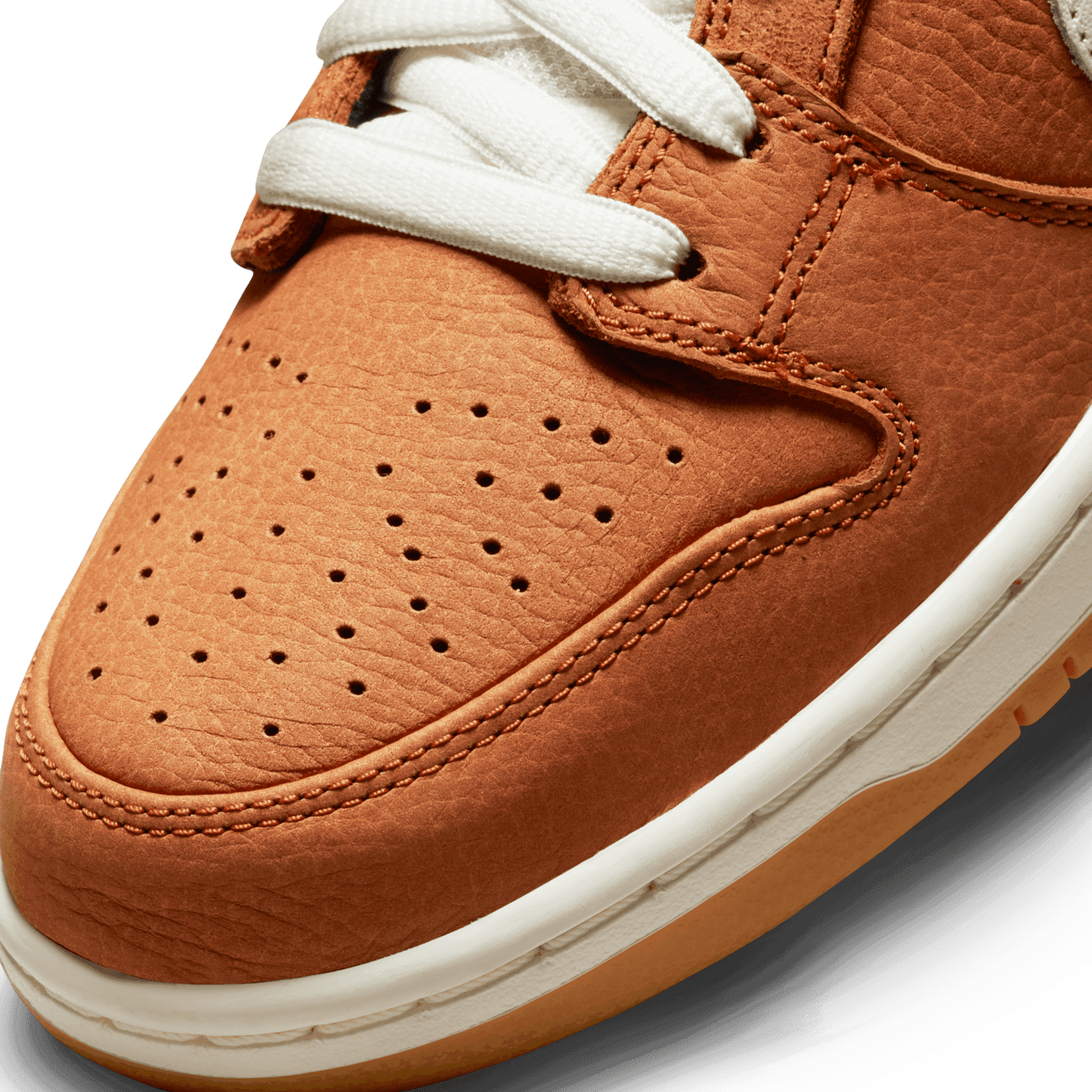 Nike SB Dunk Low Pro ISO Dark Russet - DH1319-200 Raffles & Where