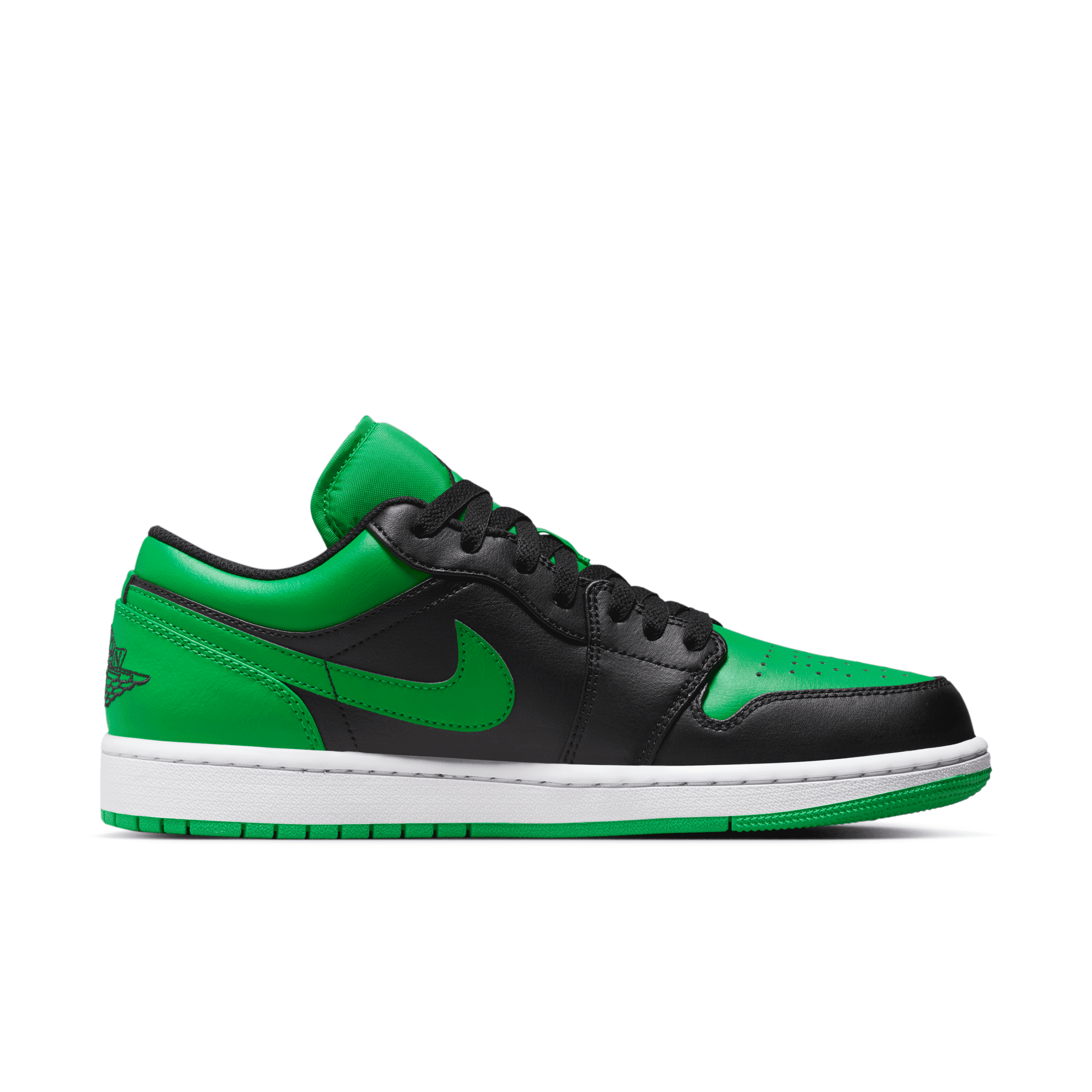 Air Jordan 1 Low Lucky Green - 553558-065 Raffles & Where to Buy