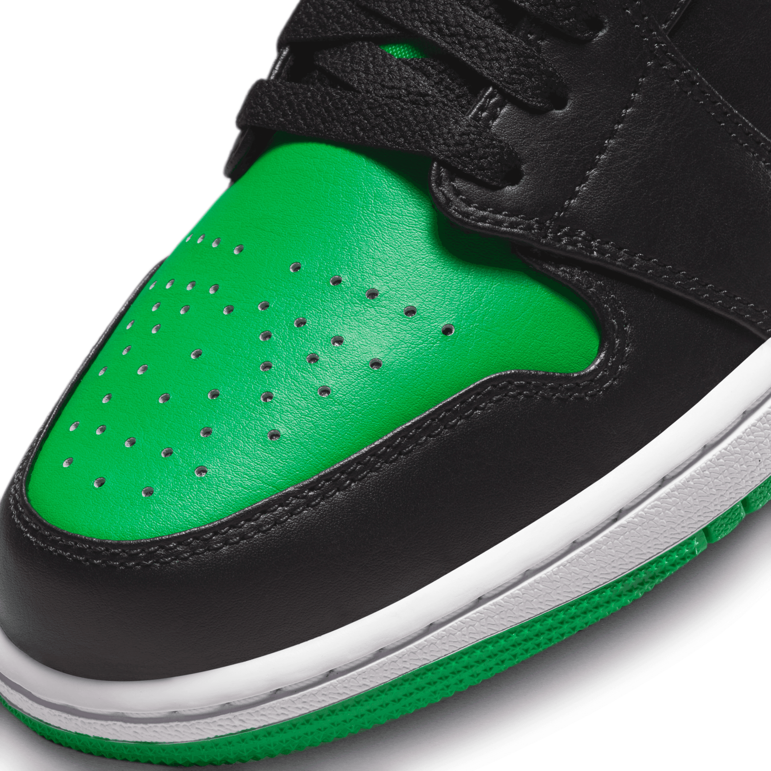 Nike Air Jordan 1 Low 【Lucky Green】 28.0 The Women's Air Jordan 1 MM Low Lucky Green Releases April 2024