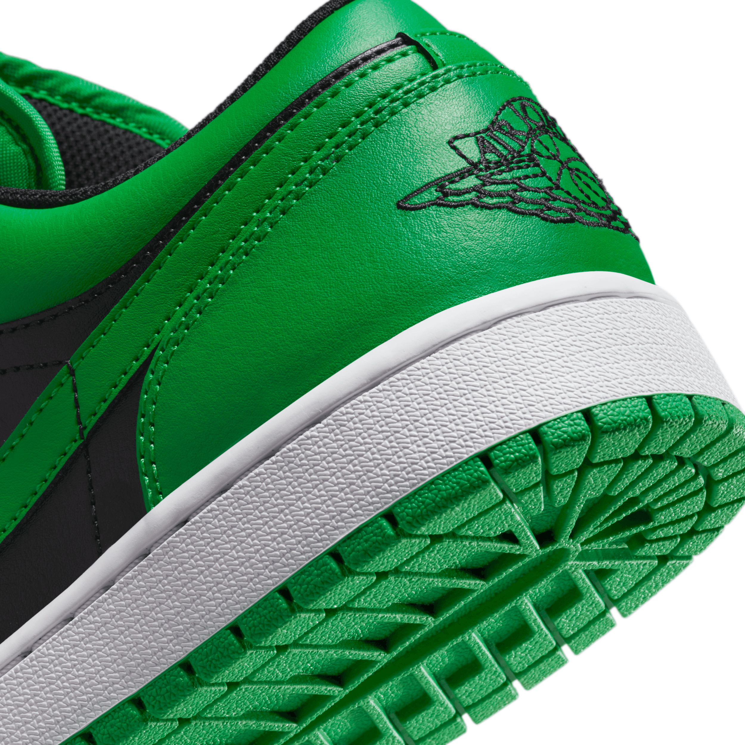 Air Jordan 1 Low Lucky Green - 553558-065 Raffles & Where to Buy