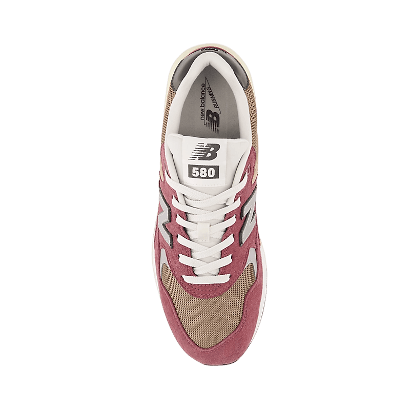 New Balance 580 Washed Burgundy - MT580ECA Raffles & Where to Buy