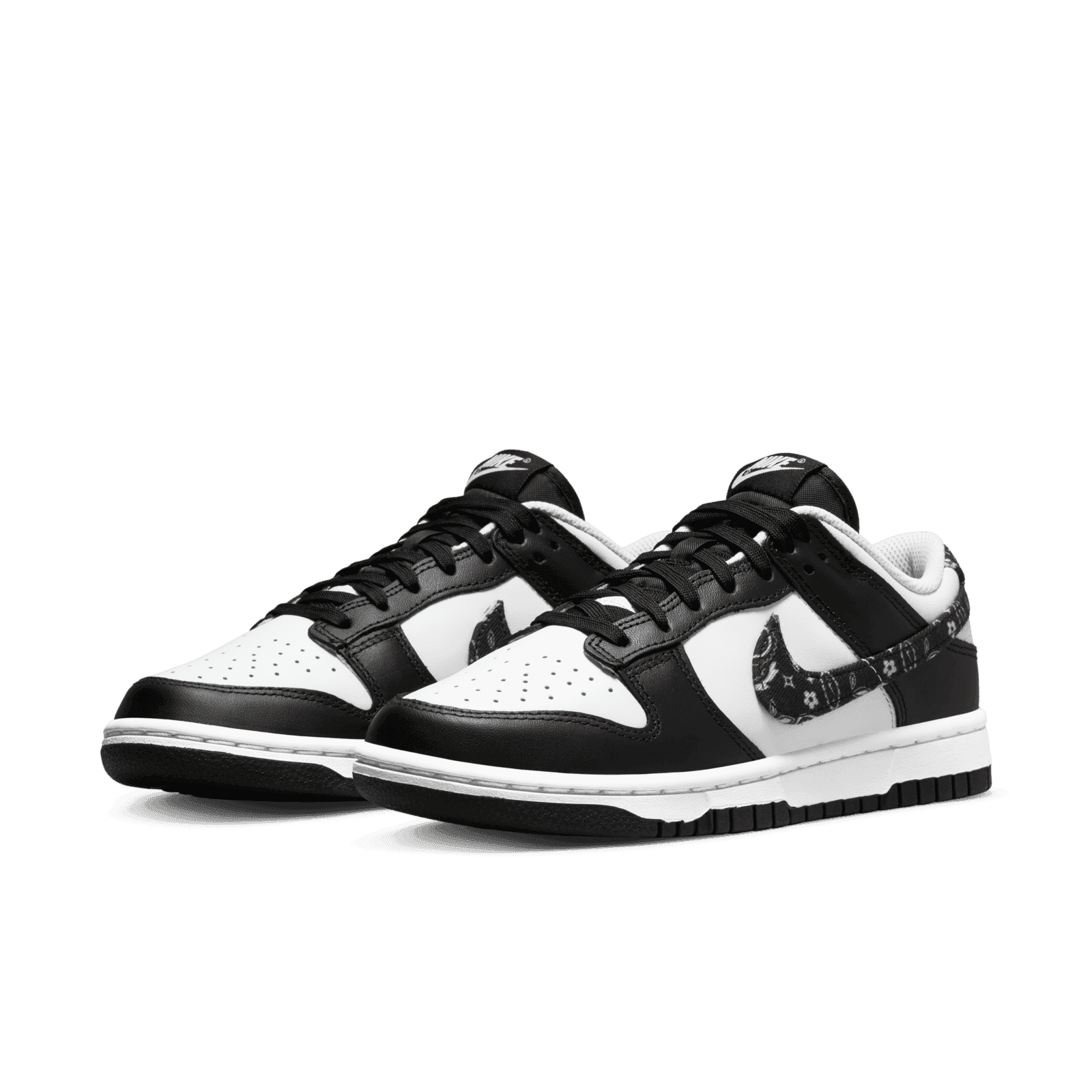 Nike Dunk Low Black Paisley (W) - DH4401-100 Raffles & Where