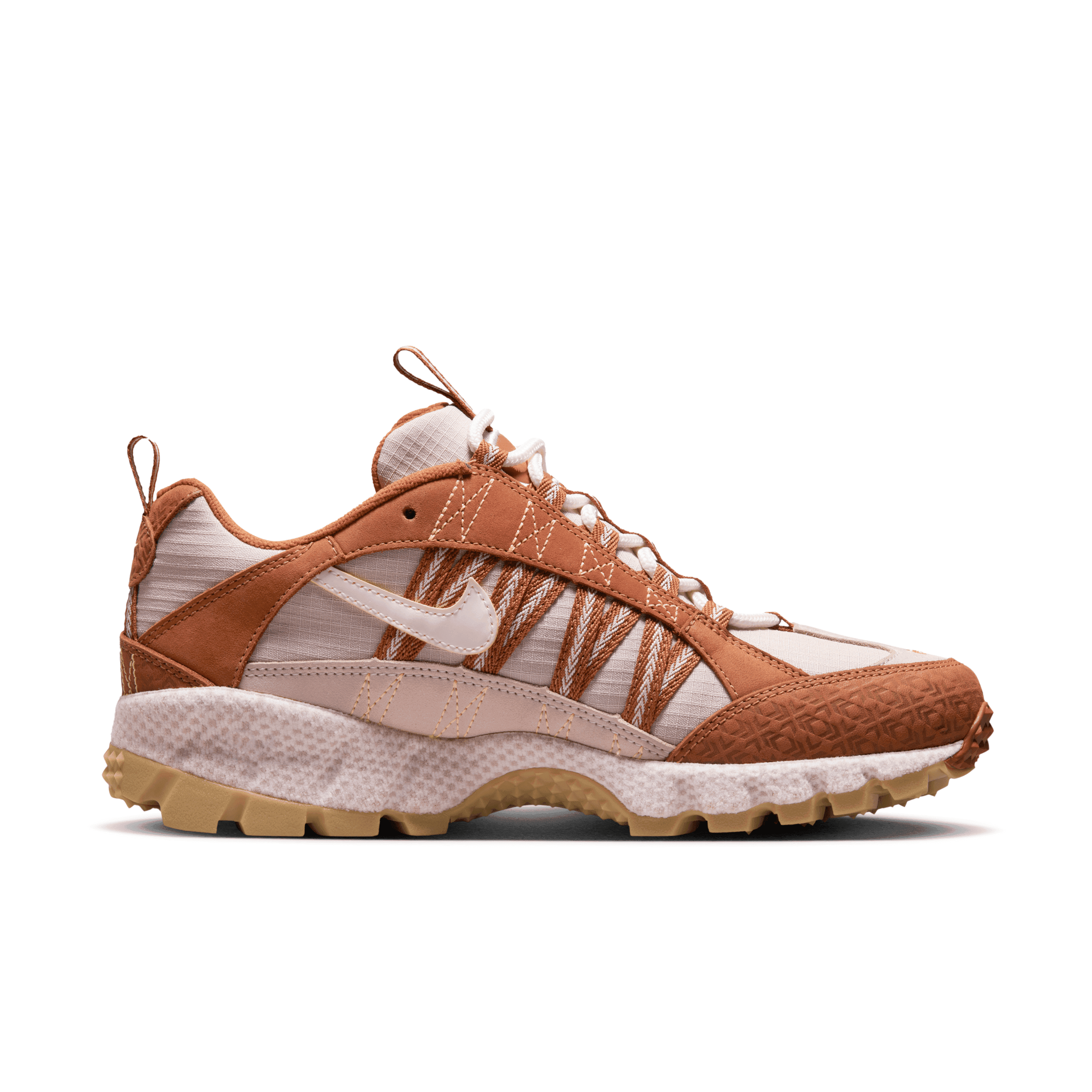 NEW Nike Air Humara FM Future Movement Shoes FQ1099-200 Size 10 Dark Russet Future Movement X Air Humara  main image 2