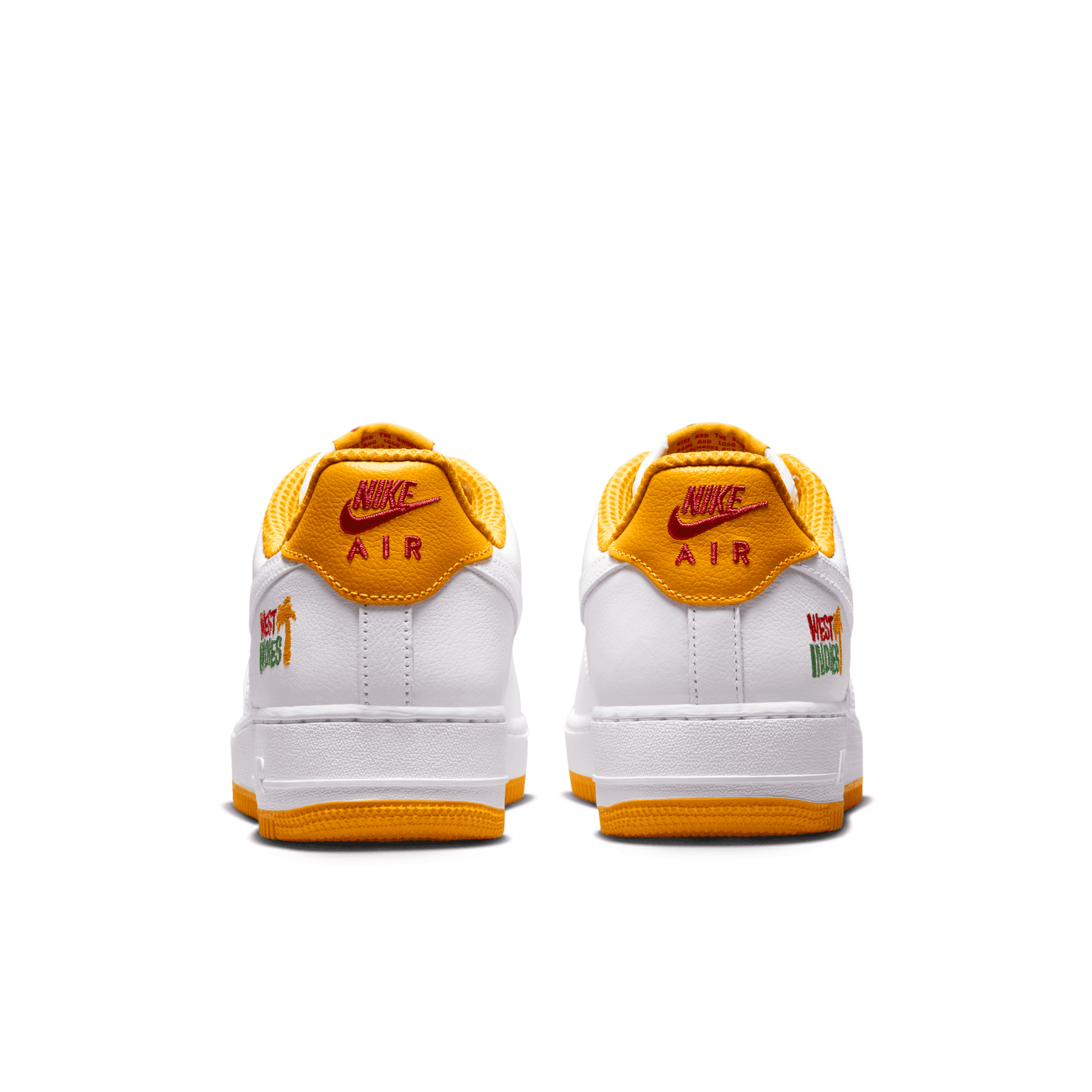 Nike Air Force 1 Low West Indies 2 Yellow (2023) - DX1156-101