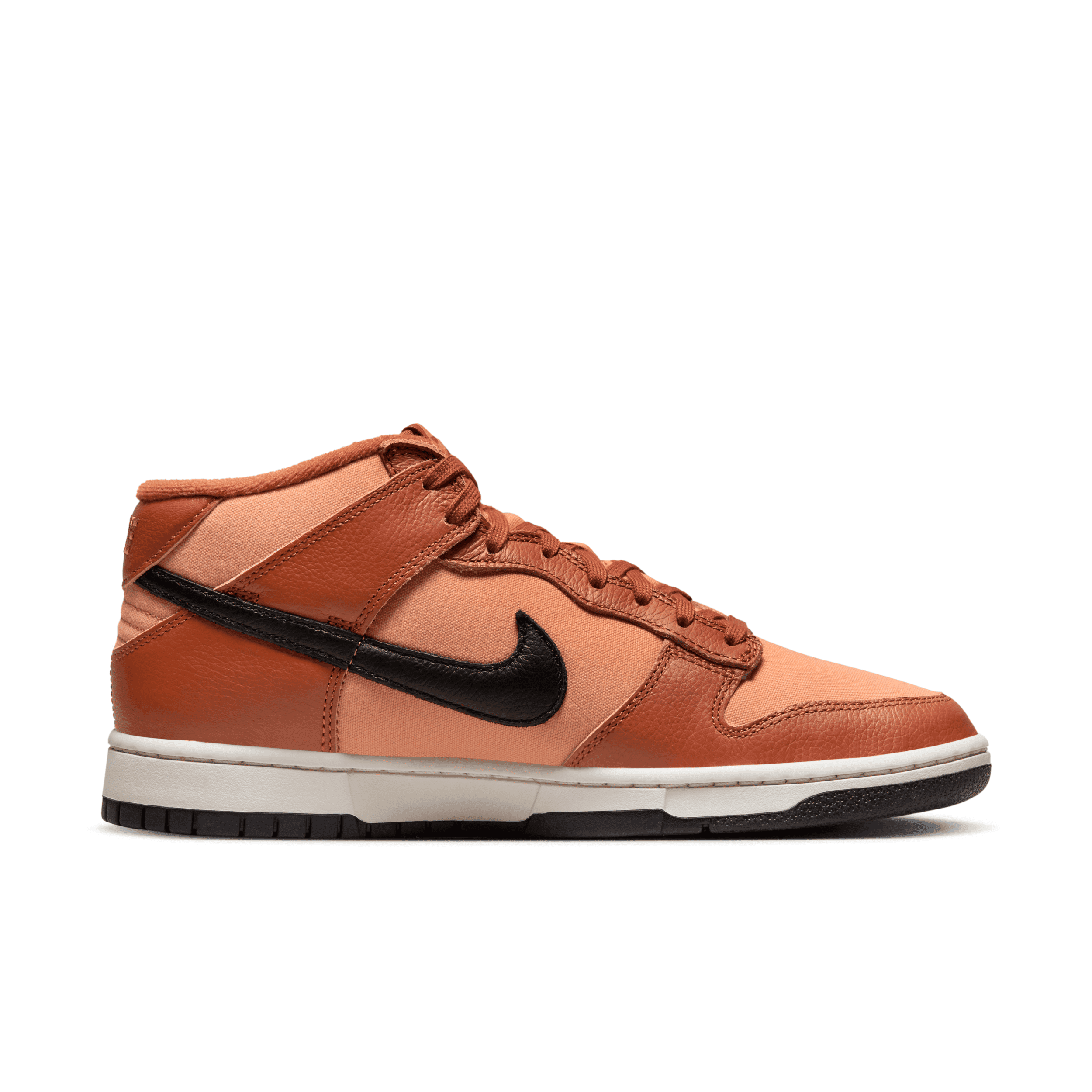 ⭐️良品⭐️ NIKE CONSIDERED MID BROWN 27.5 Nike Dunk Mid Amber Brown - DZ2533-200 Release Info