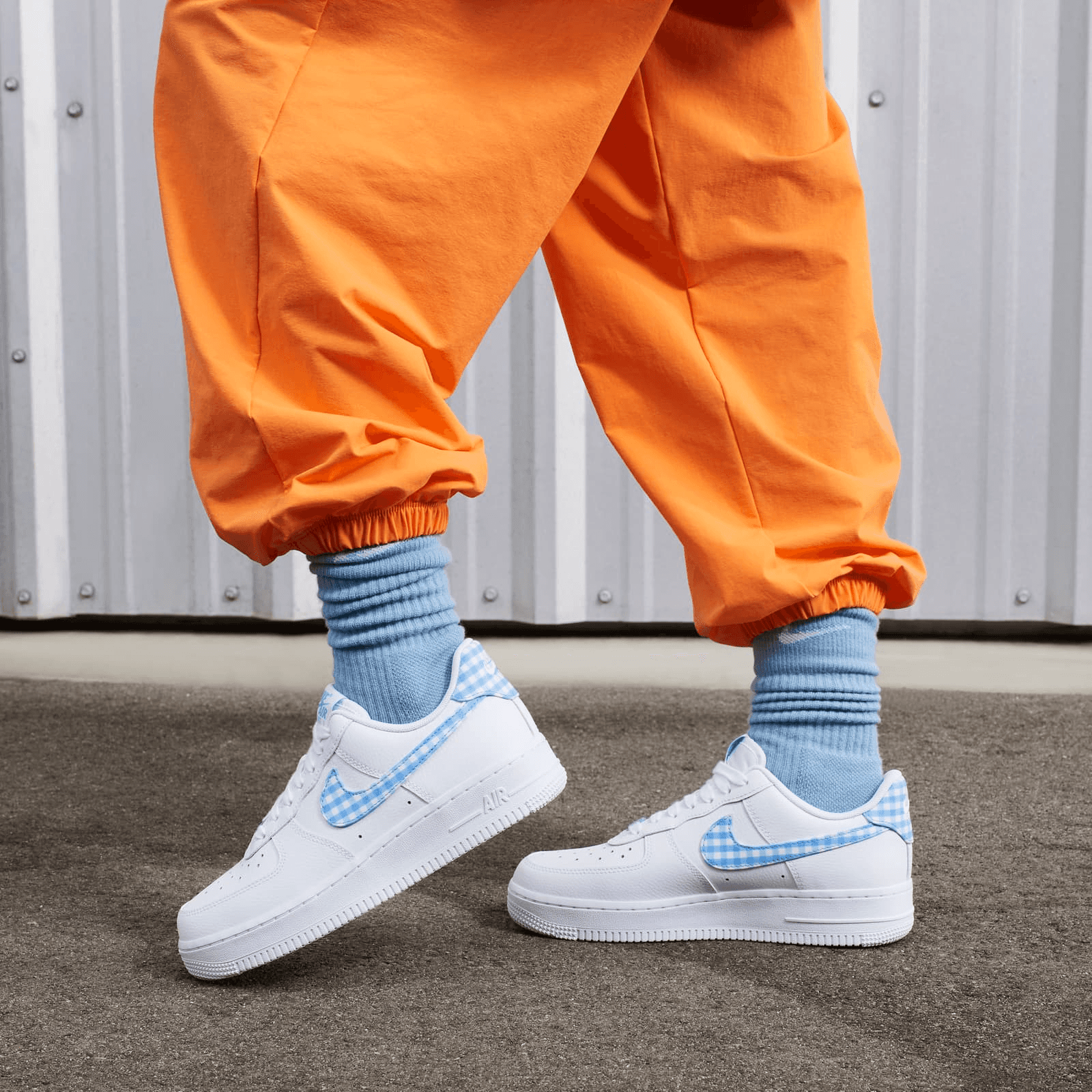 Nike Air Force 1 Low Retro University Blue/White 関税送料込 Nike Air Force 1 Low White University Blue - Jul 2022