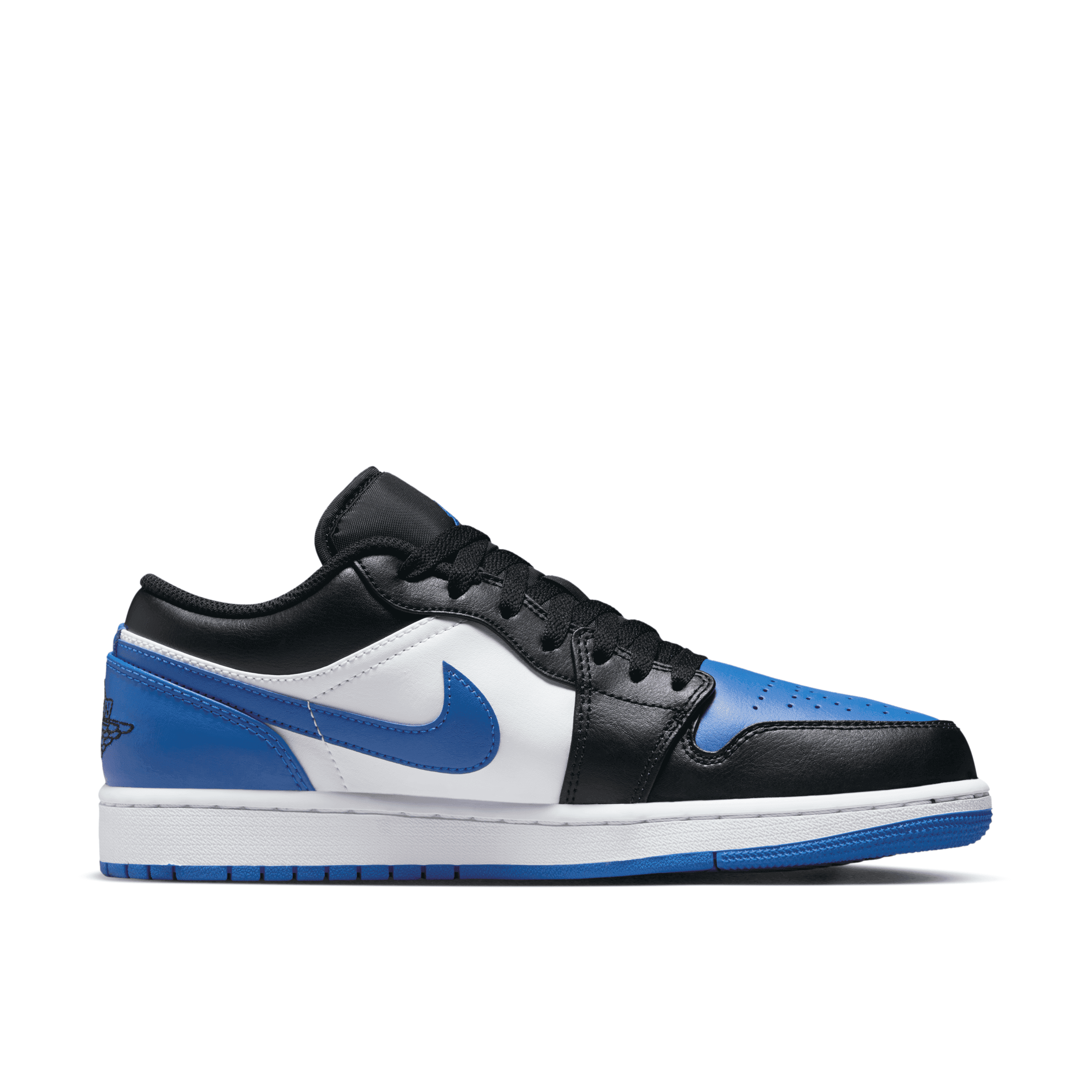 Air Jordan 1 Low Royal Toe - 553558-140 Raffles and Release Date