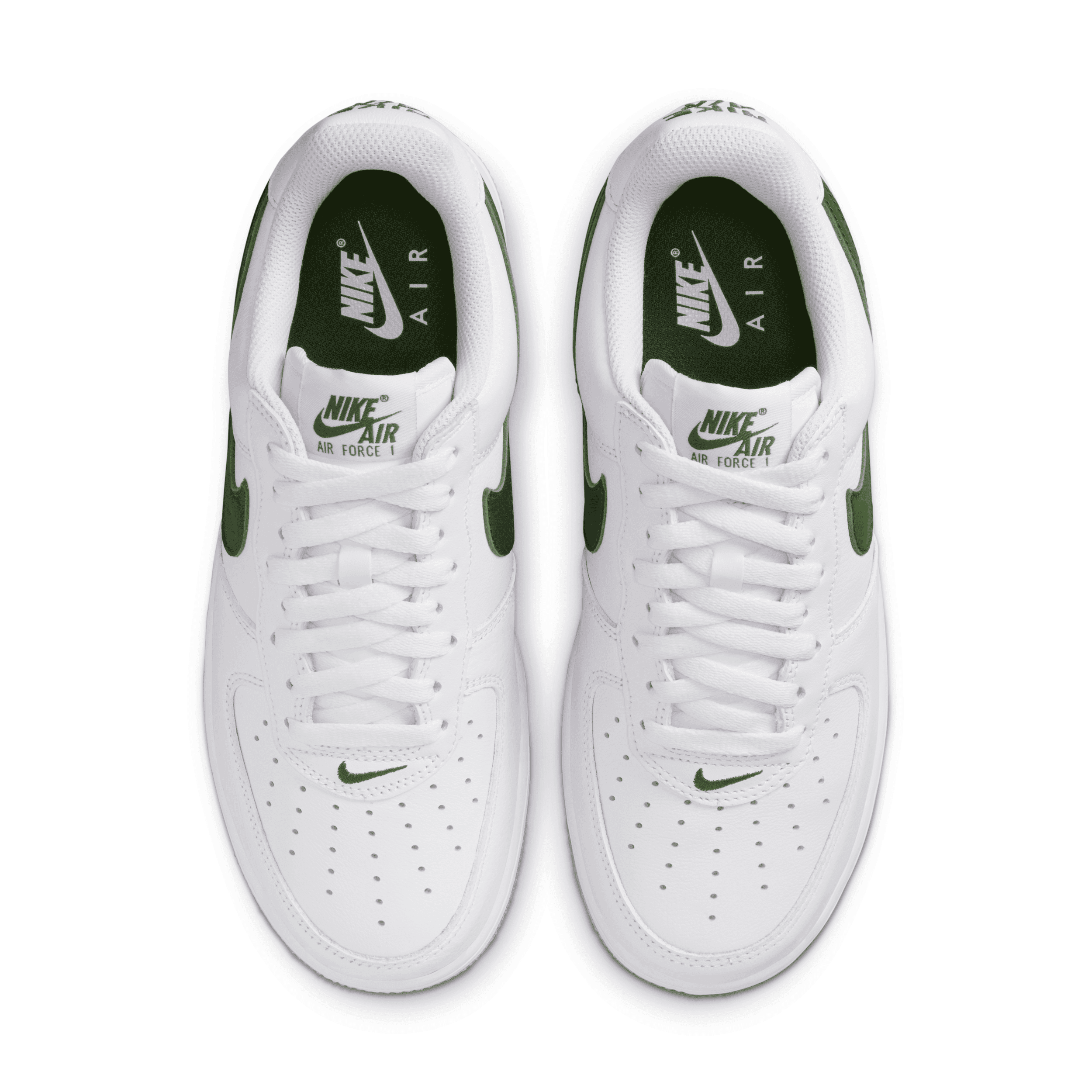 Nike Air Force 1 Low White Pine Green Gum - FD7039-101