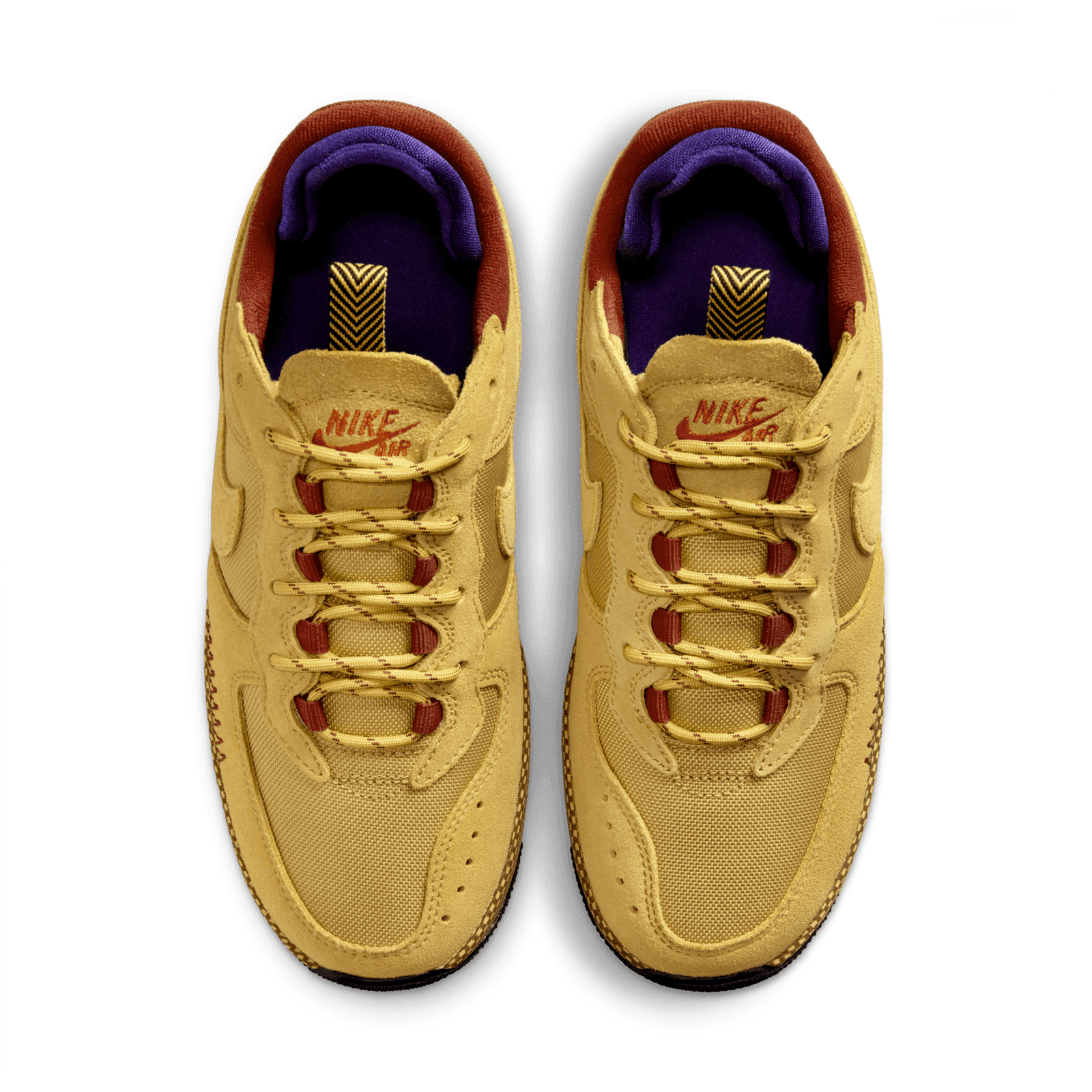 Nike Air Force 1 Wild Wheat Gold Rugged Orange (W) - FB2348-700
