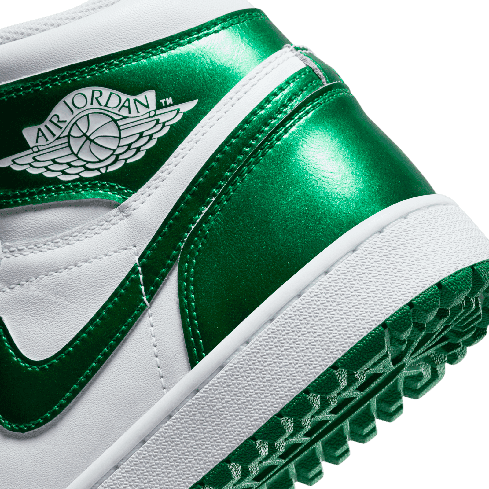 Air Jordan 1 High Golf Metallic Green - DQ0660-130
