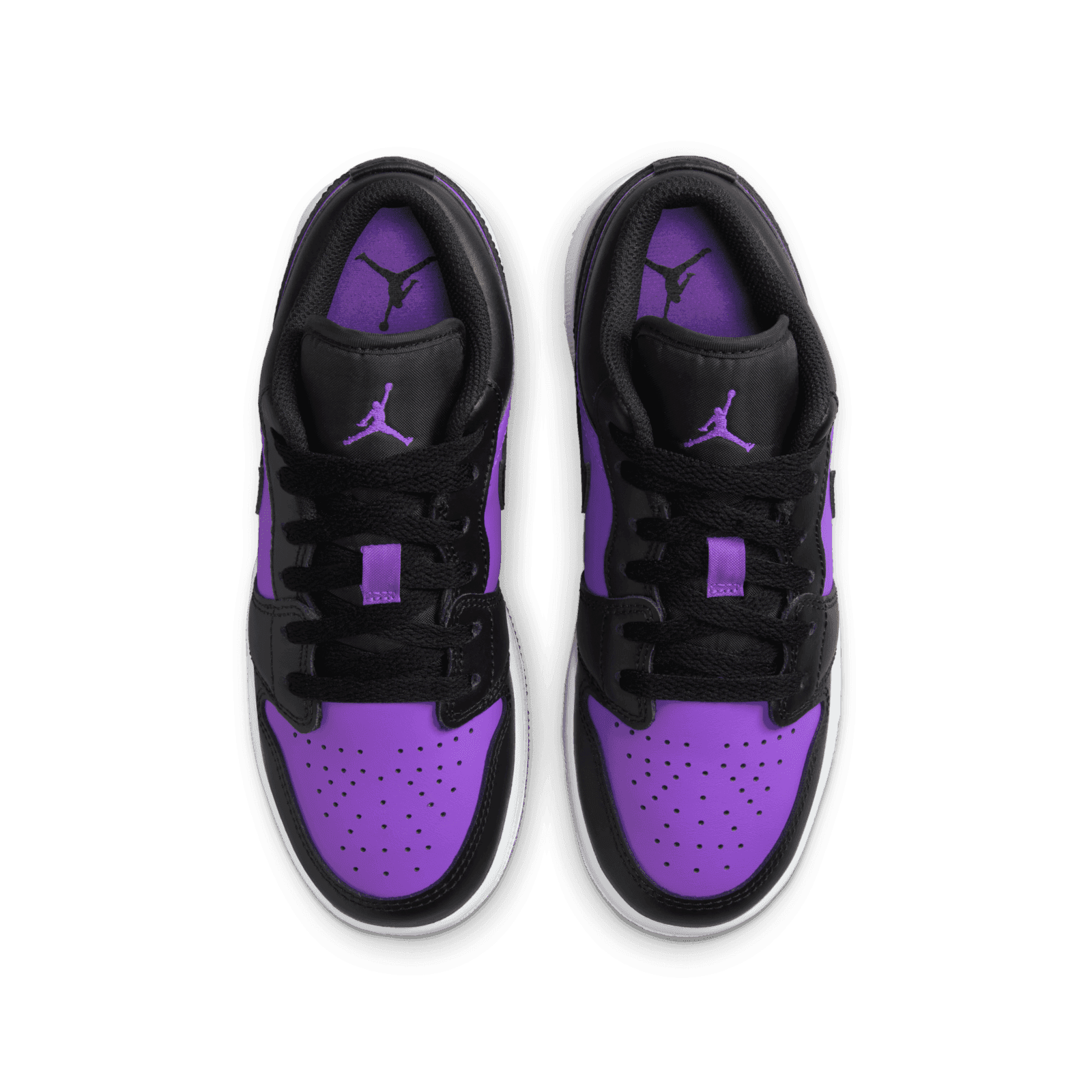 ナイキ　AIR JORDAN1 LOW GS PURPLE VENOM 23cm Air Jordan 1 Low GS Purple Venom - Sep 2023 - 553560-505