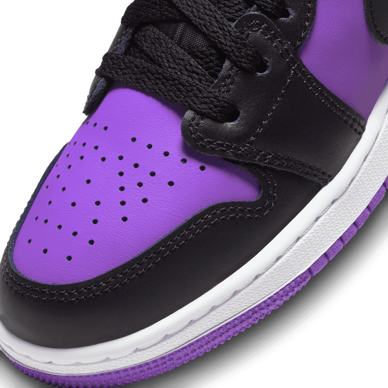 NIKE☆AIR JORDAN 1☆LOW☆PURPLE VENOM☆24cm 【公式通販】