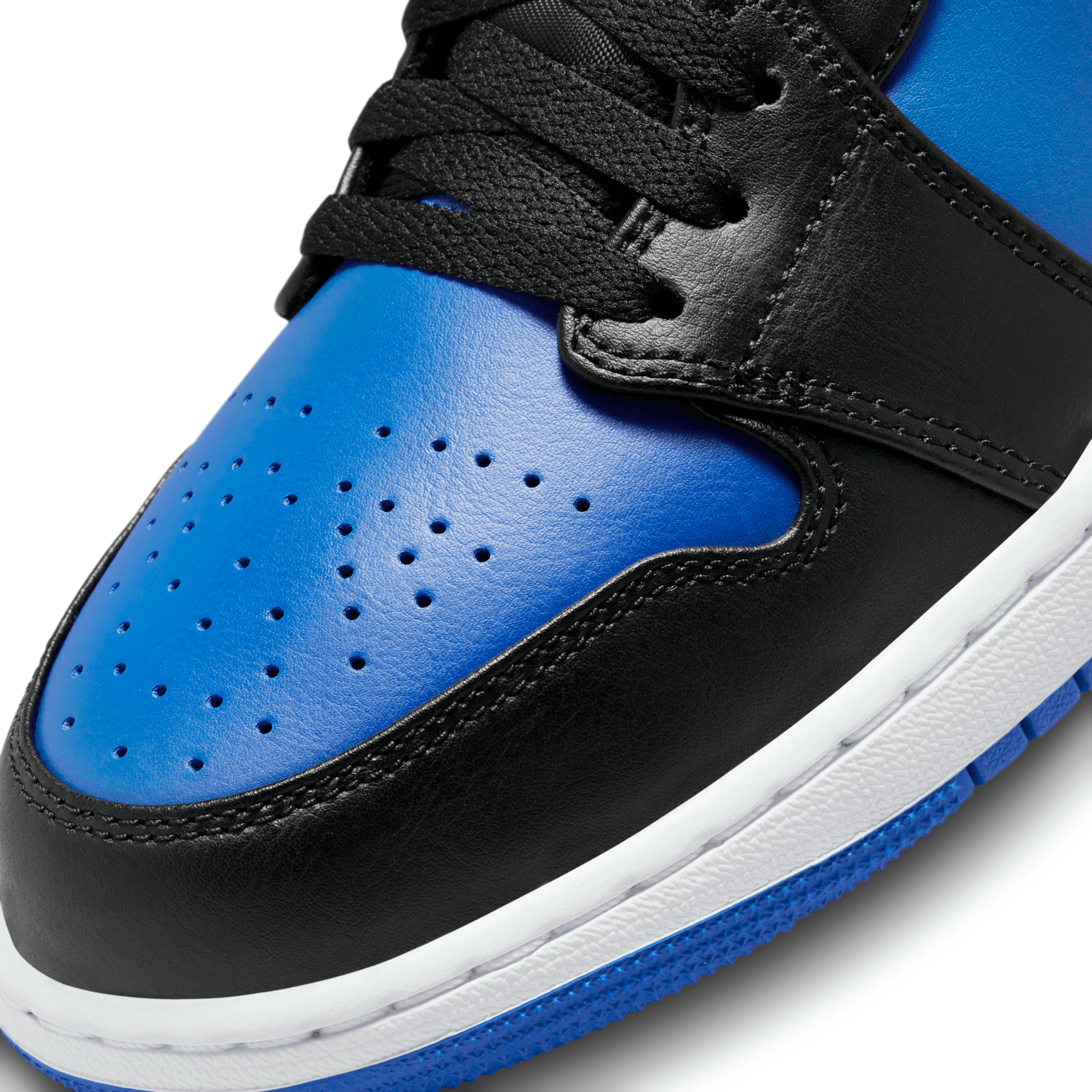 Air Jordan 1 Mid Black Royal Blue - DQ8426-042 Raffles & Where to Buy