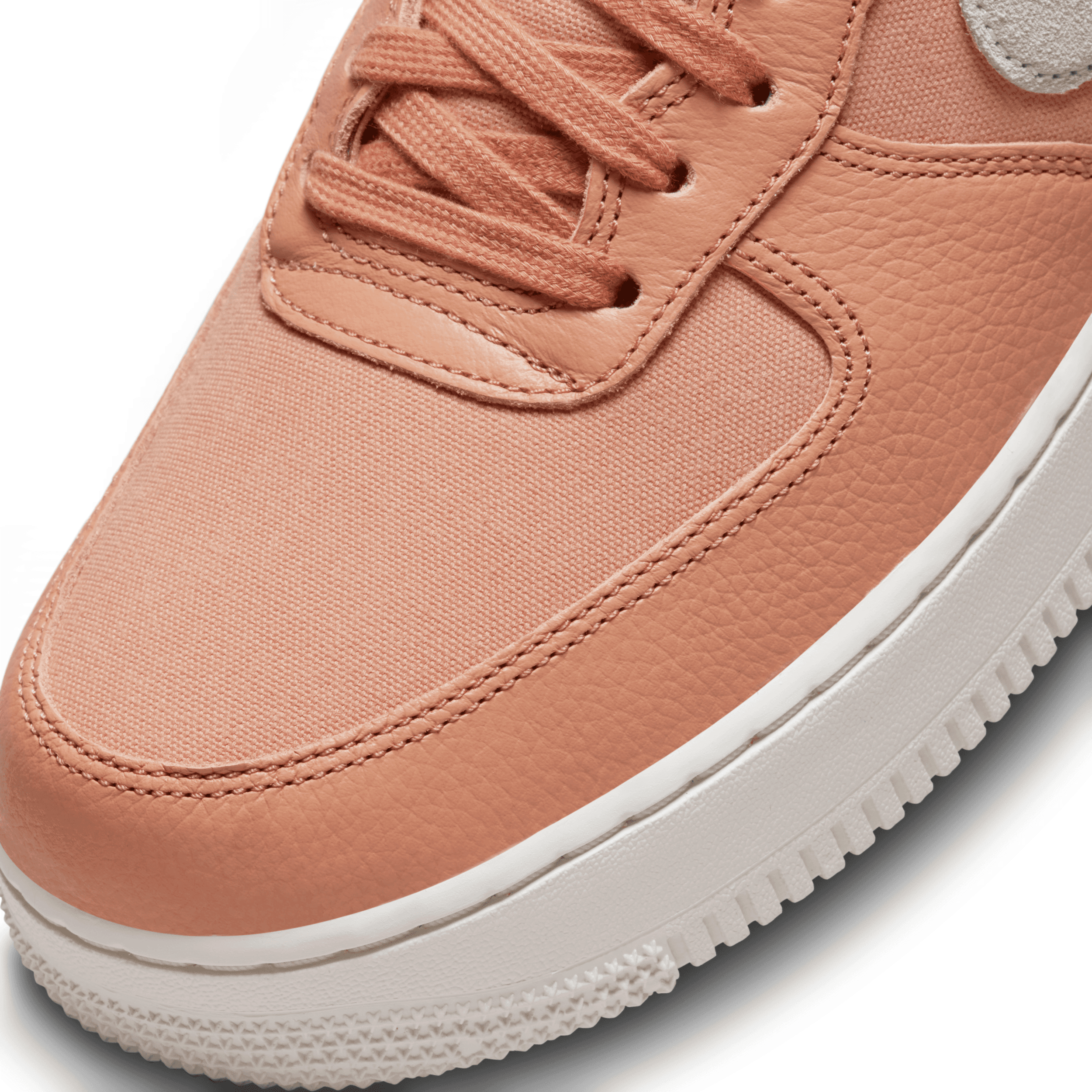 Nike Air Force 1 \'07 LX NBHD Amber Brown Phantom DV7186-200 Men\'s Size 9 Nike AIR FORCE 1  main image 4