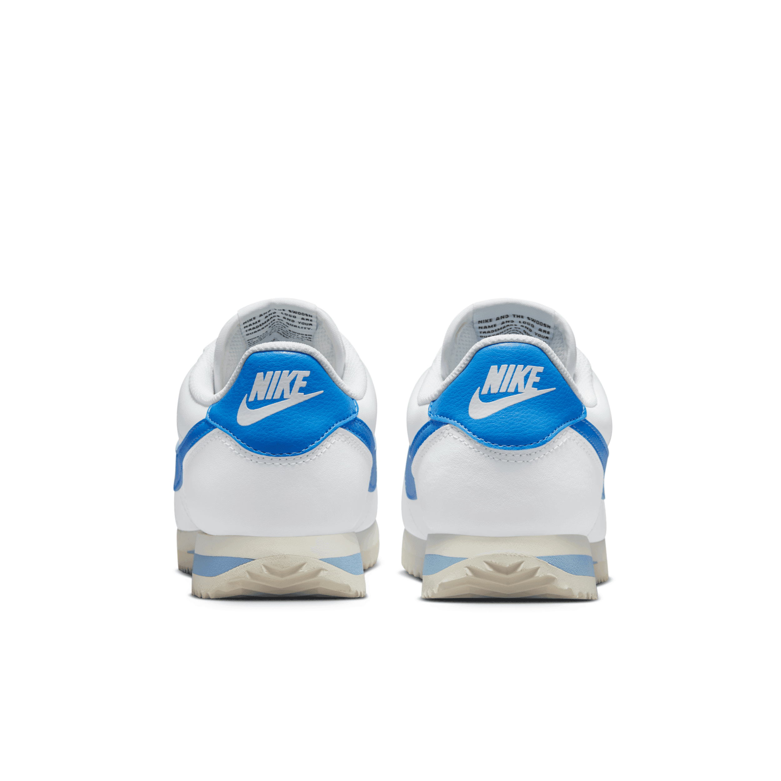 Nike cortez womens light blue sale