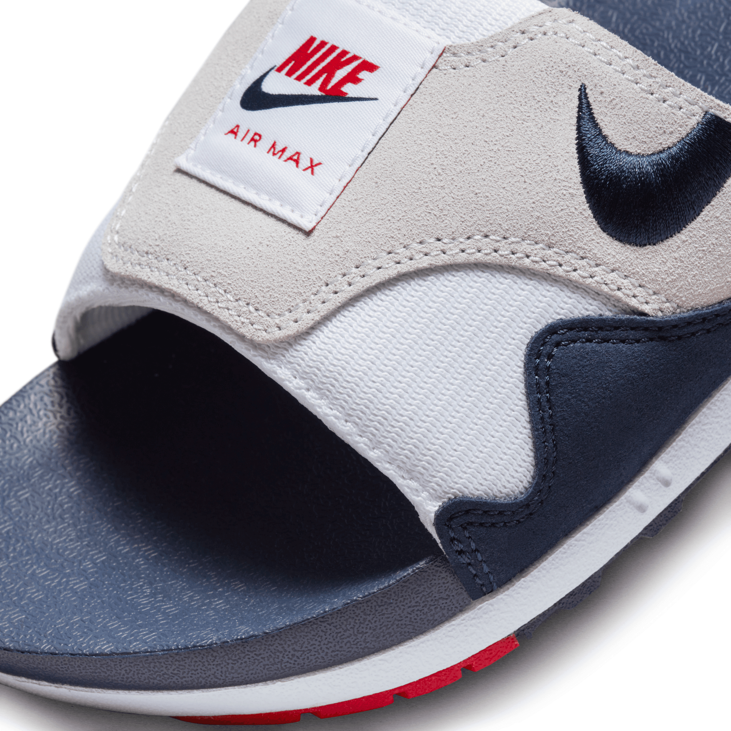 Nike Air Max 1 Slide Obsidian - DH0295-104 Raffles & Where to Buy