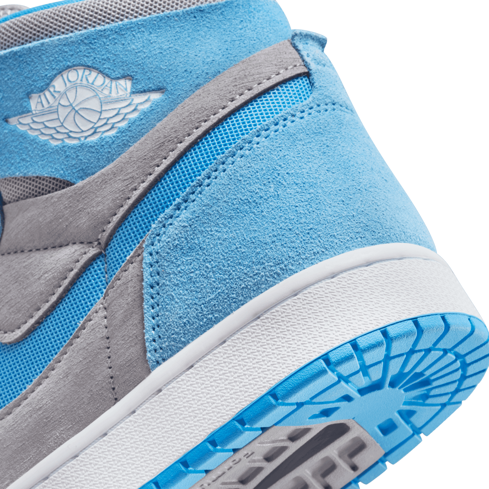 Air Jordan 1 High Zoom CMFT 2 Cement Grey University Blue - DV1307-014