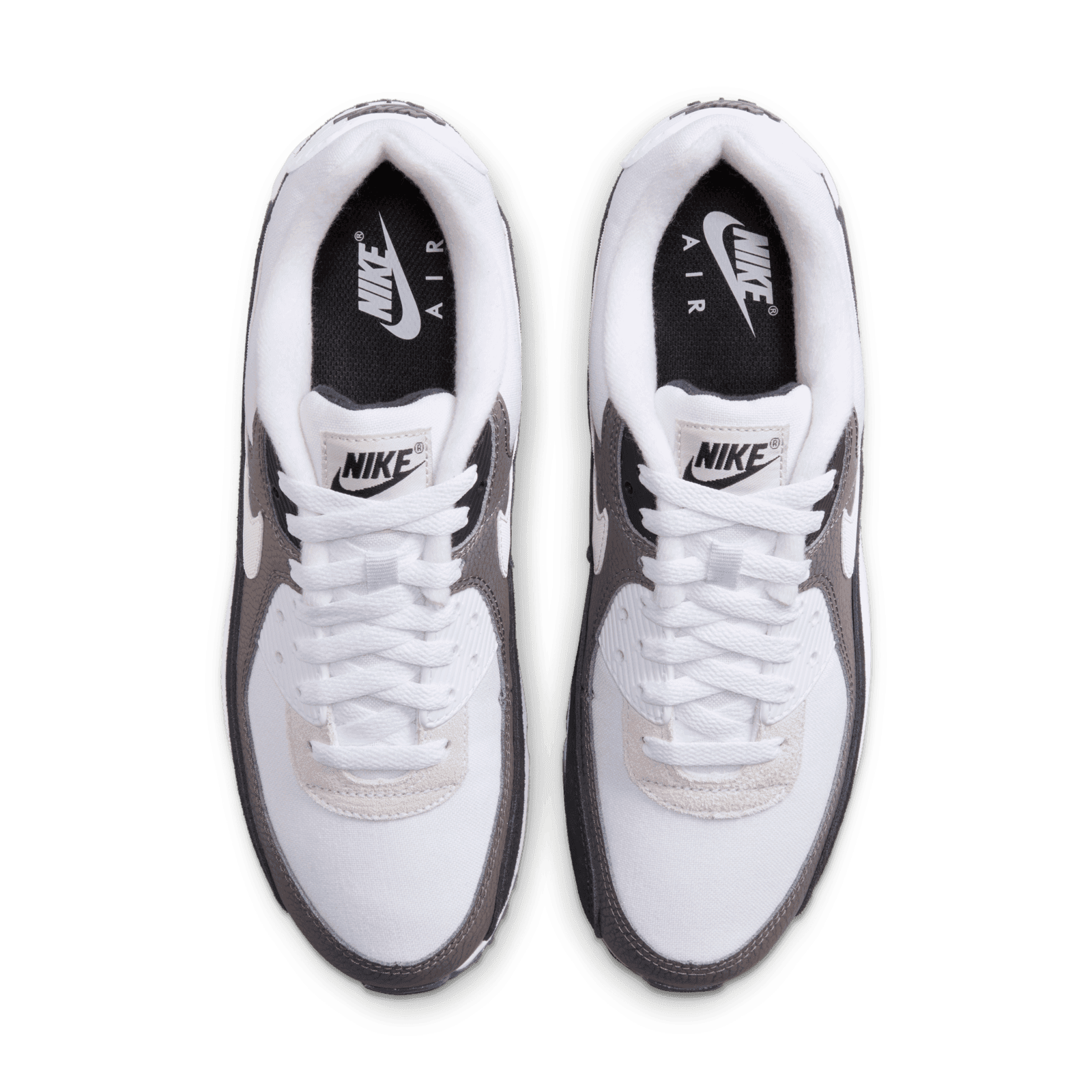 Nike Air Max 90 Flat Pewter White Obsidian - DZ3522-002