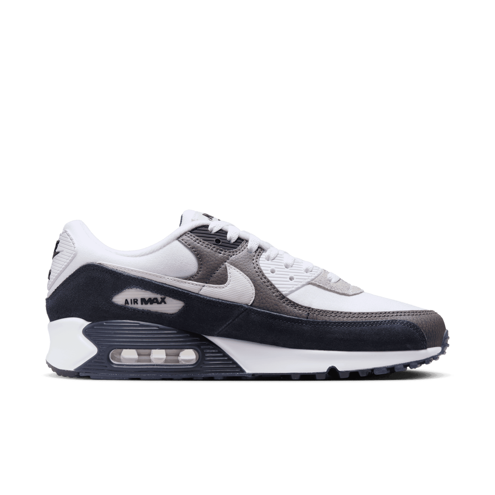 Nike Air Max 90 Flat Pewter White Obsidian - DZ3522-002