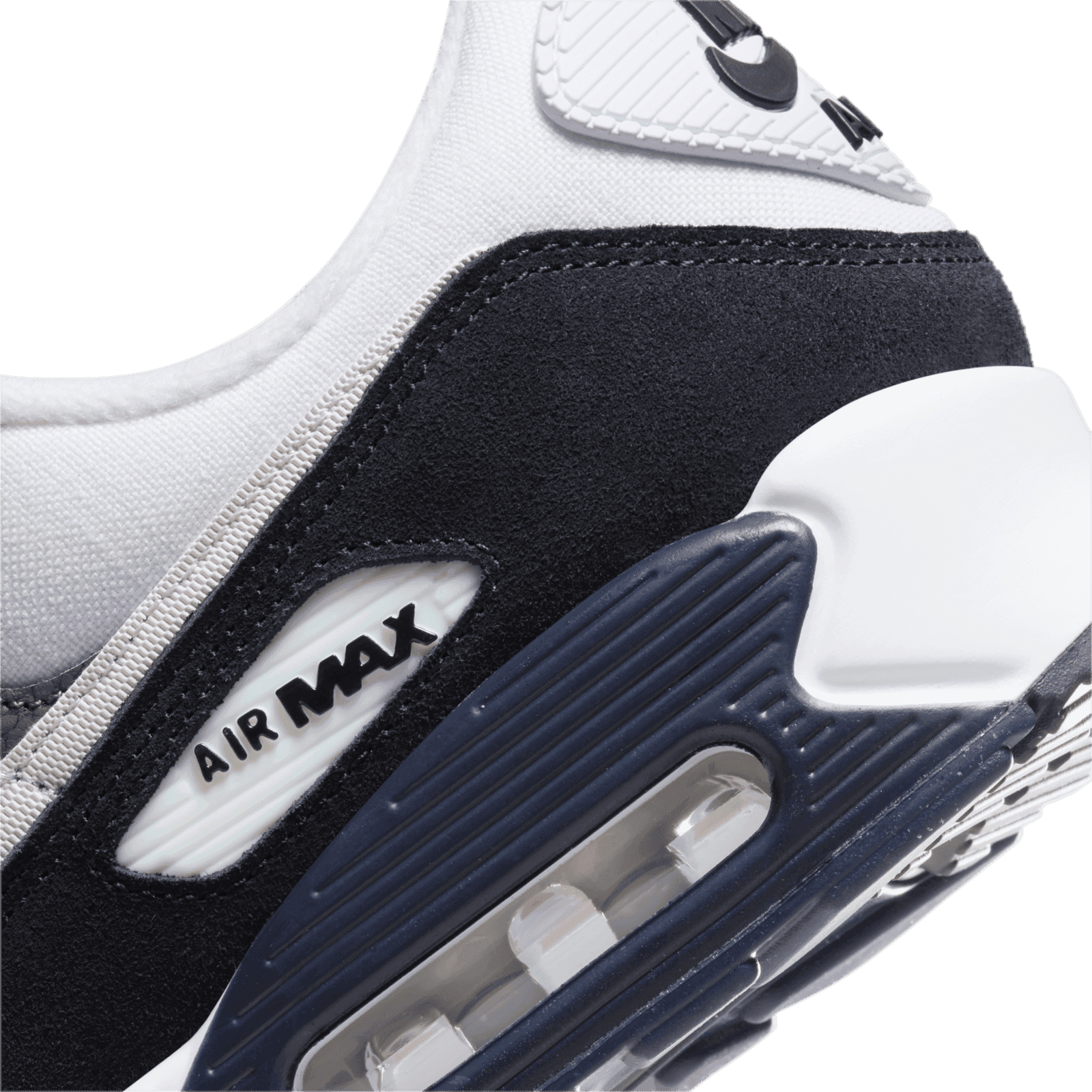 Nike Air Max 90 Flat Pewter White Obsidian - DZ3522-002