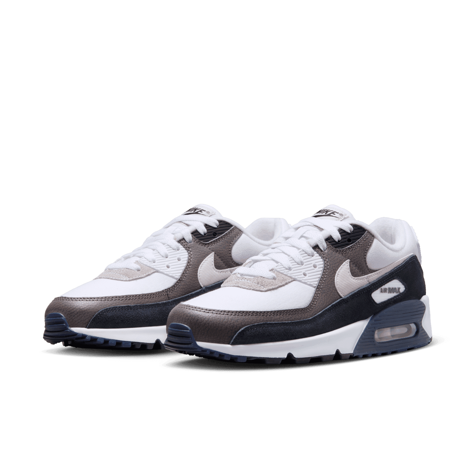 Nike Air Max 90 Flat Pewter White Obsidian - DZ3522-002
