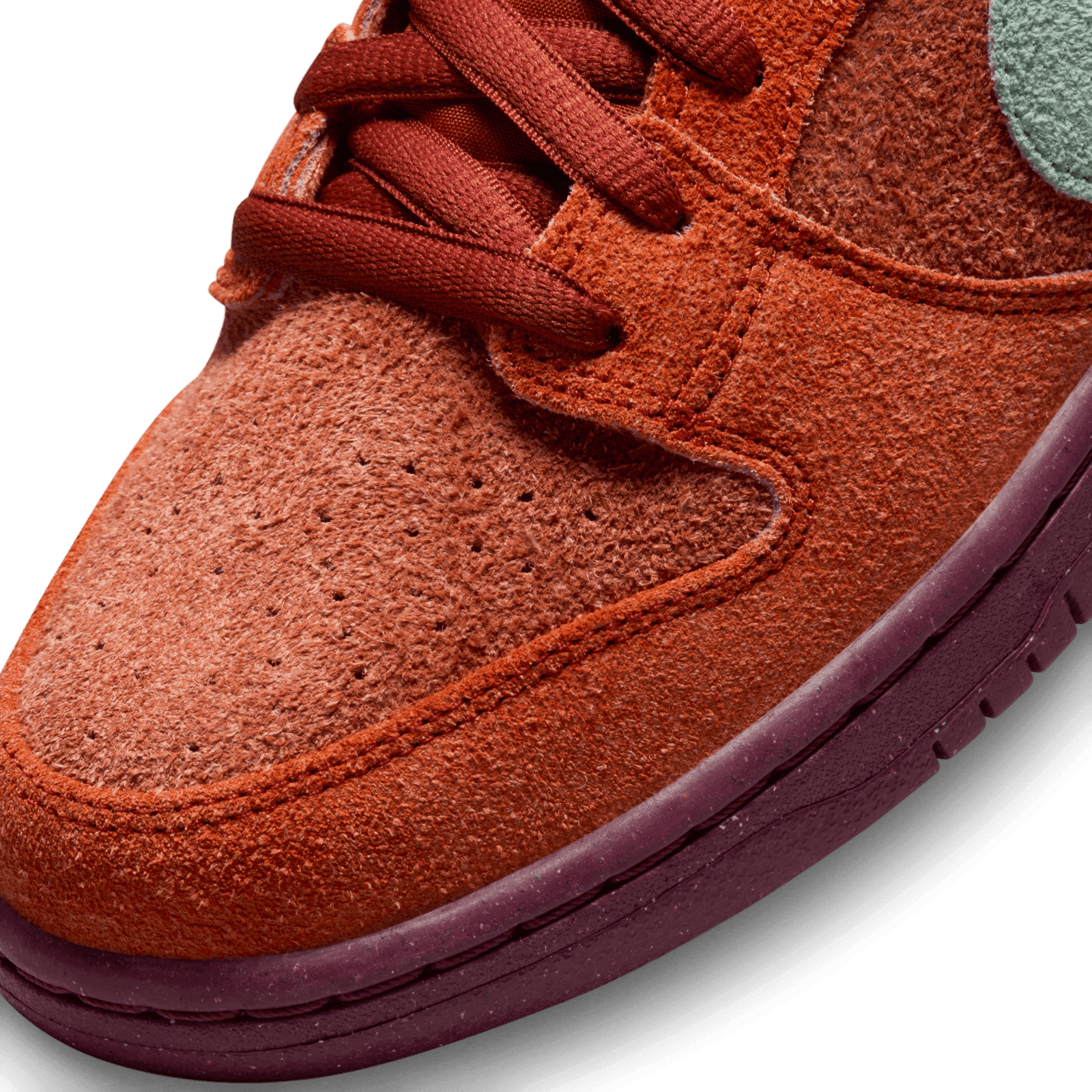 The Nike SB Dunk Low Mystic Red Releases In October