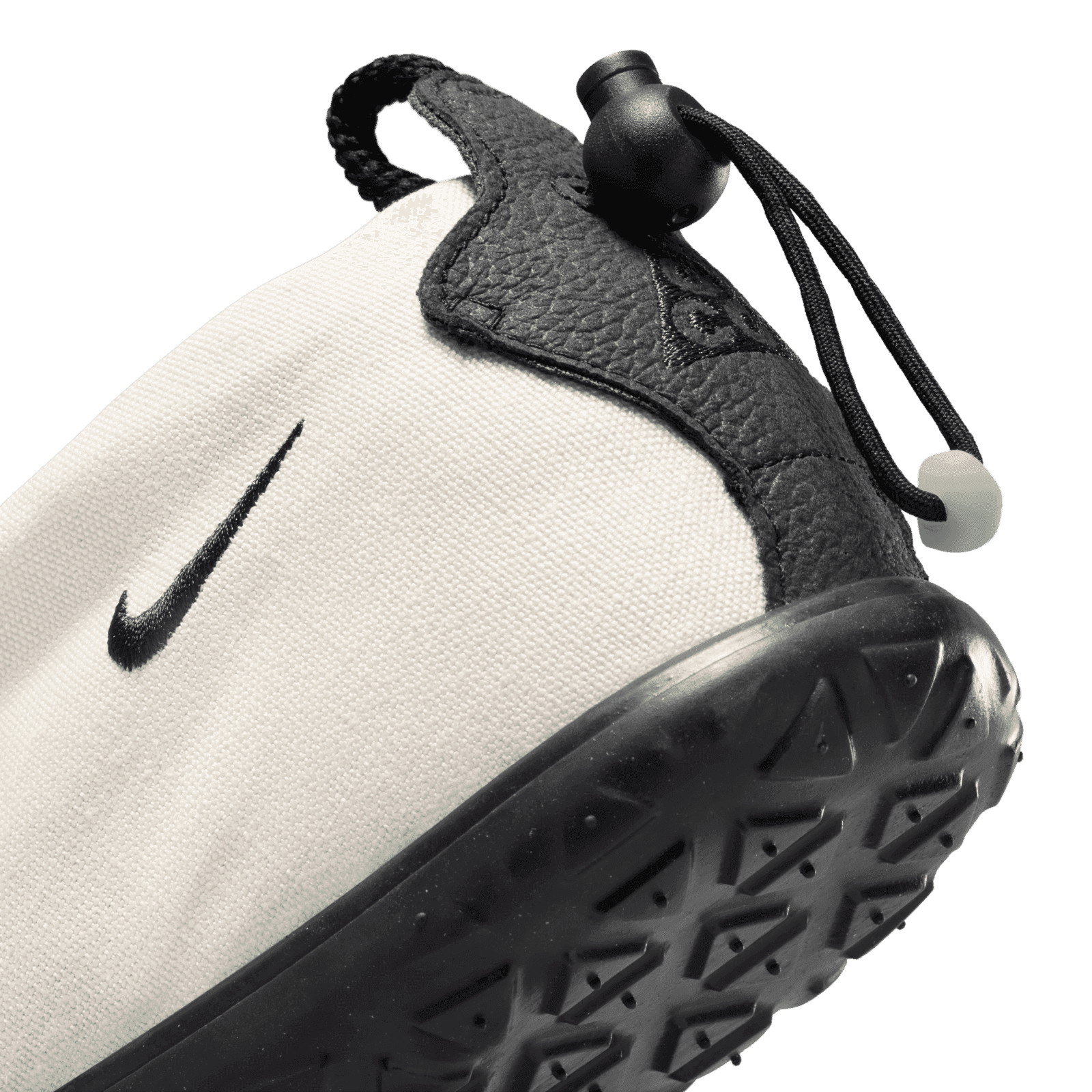 Nike ACG Air Moc Summit White Black - DZ3407-100 Raffles & Where 