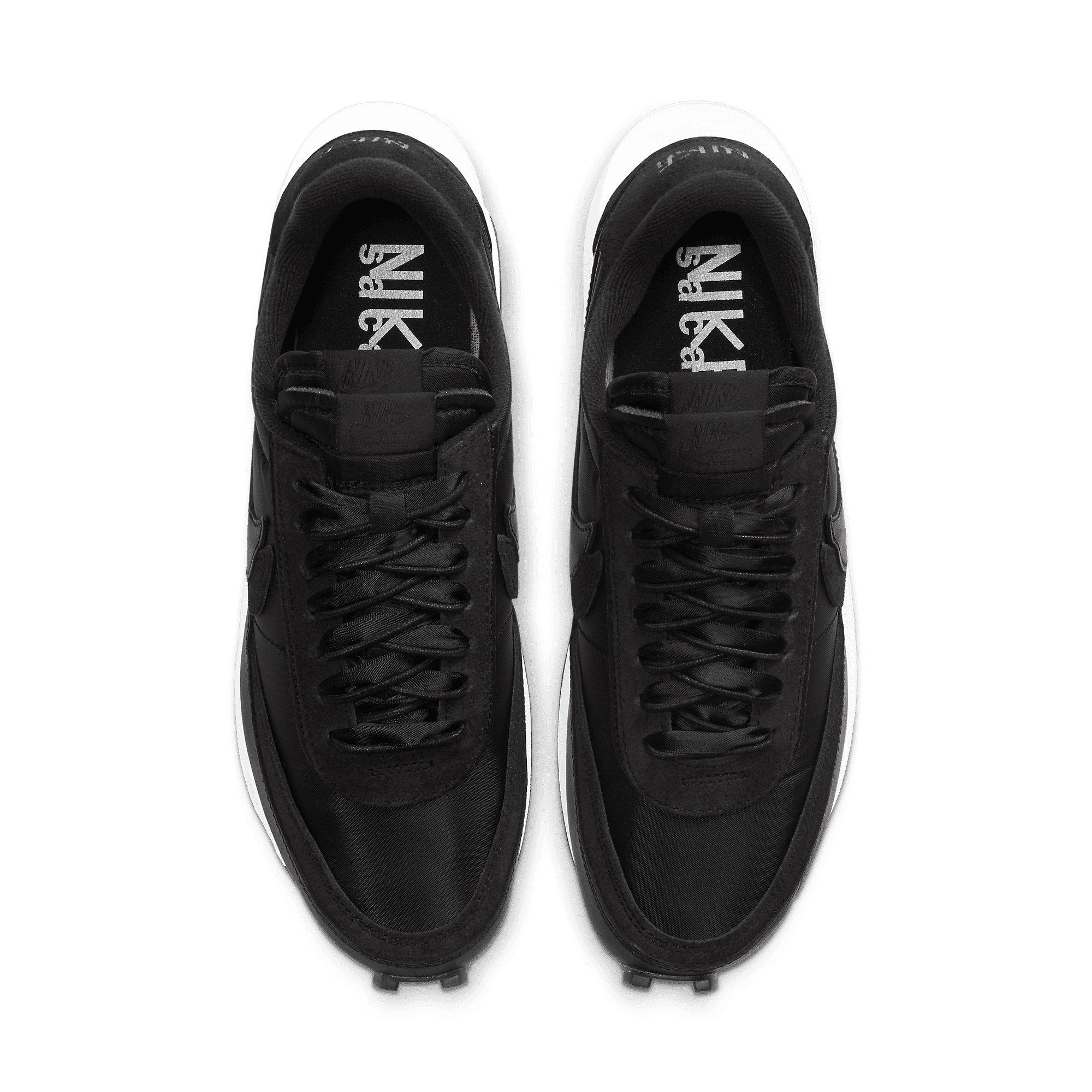 sacai x Nike LD Waffle Nylon Black - BV0073-002 Raffles & Where to Buy