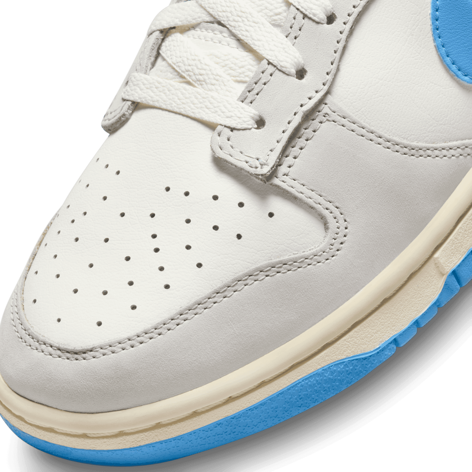The Nike Dunk Low Athletic Department Sail University Blue
