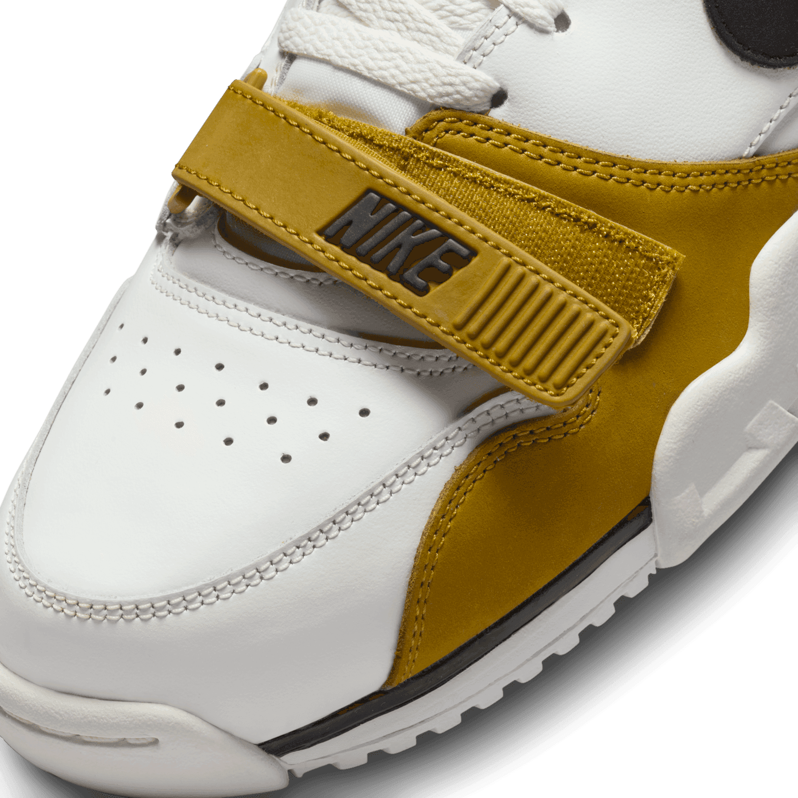 Nike Air Trainer 1 White Black Bronzine - FQ8225-100 Release  display picture 1