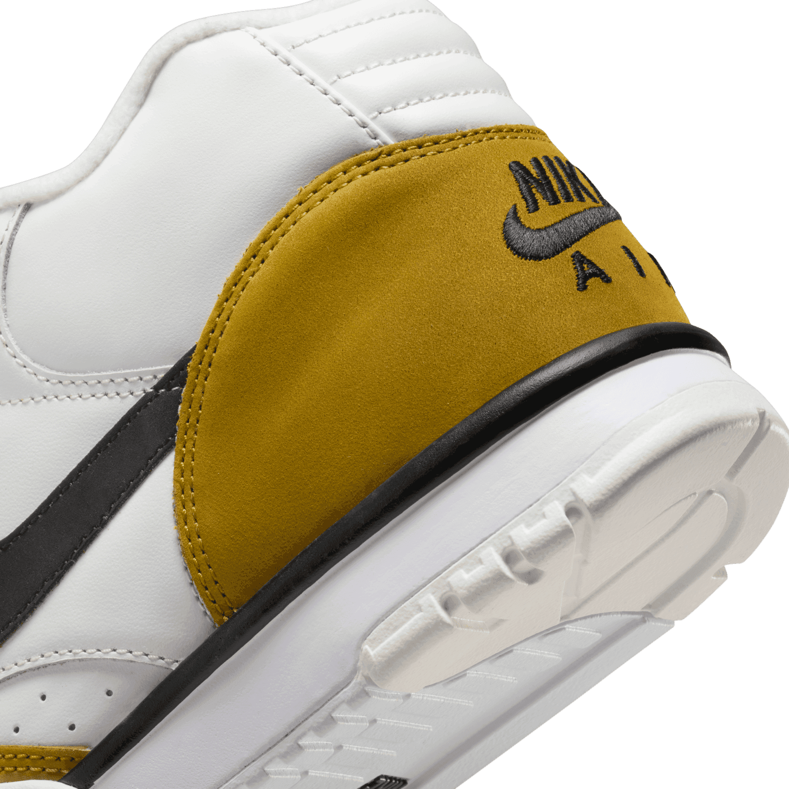 Nike Air Trainer 1 White Black Bronzine - FQ8225-100 Release 