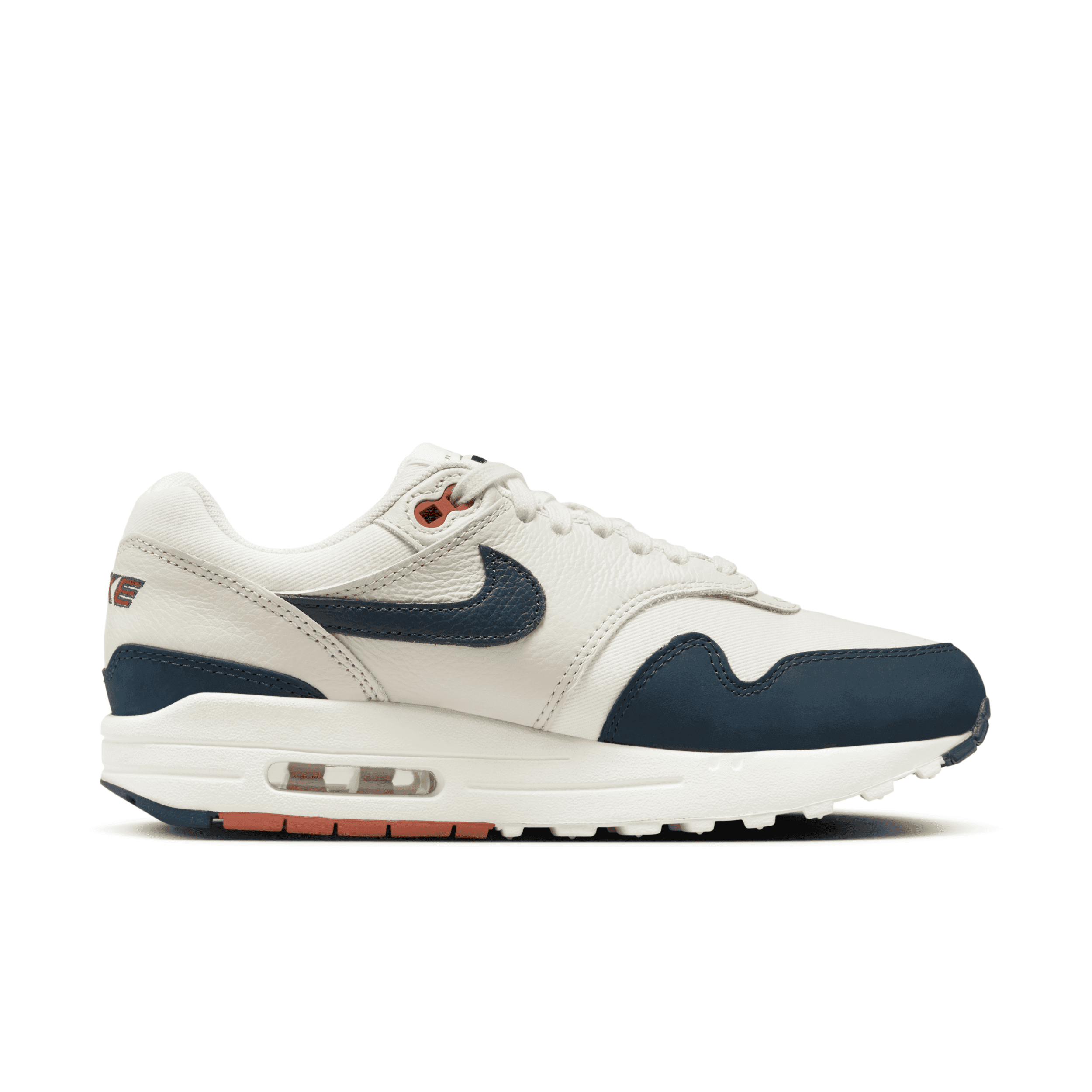 Nike air max outlet 1 navy white red