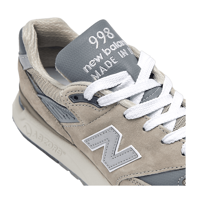 New Balance 998 Made In USA Grey Day - U998GR Raffles & Where to Buy