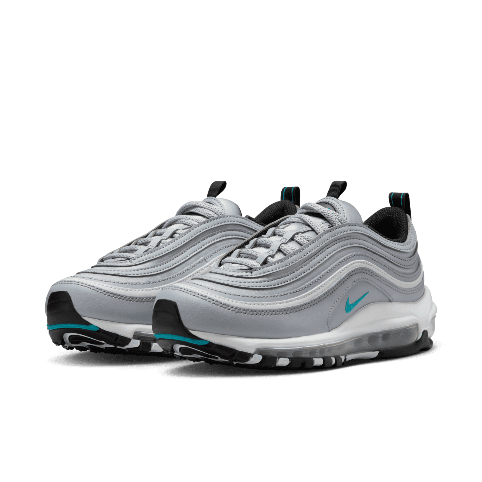 Nike Air Max 97 Wolf Grey Teal Nebula (W) - FJ1883-001