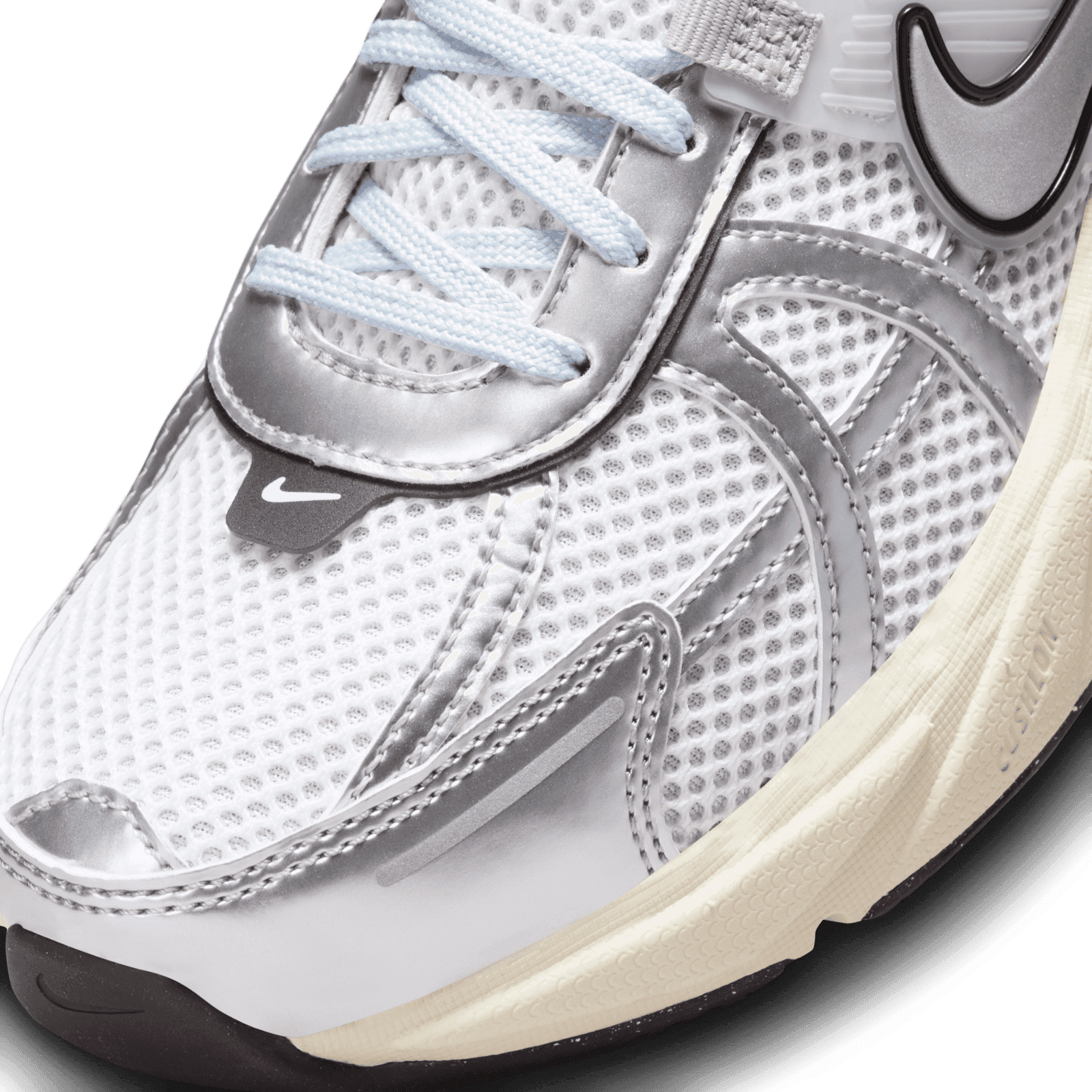 Nike V2K Run Summit White Metallic Silver (W) - FD0736-100