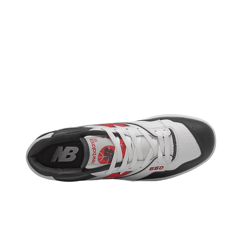 New Balance 550 White Red Black - BB550HR1 Raffles & Where to Buy