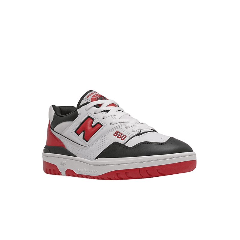 New Balance 550 White Red Black - BB550HR1 Raffles & Where to Buy