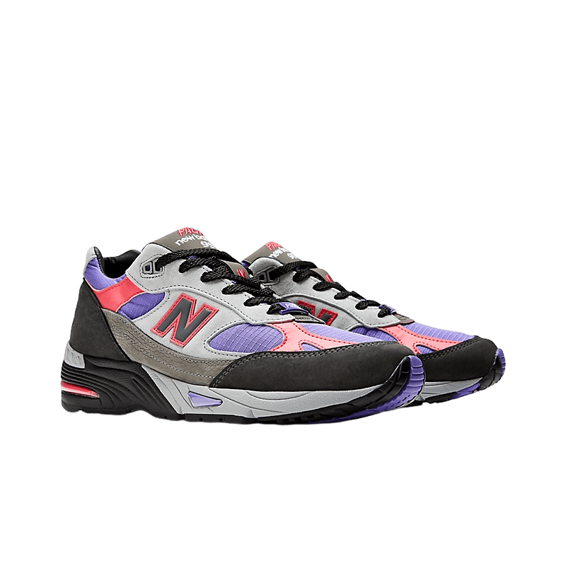 Palace × New Balance 991 Black Purple Palace x New Balance 991 BLACK Multi - M991PLE - Review and