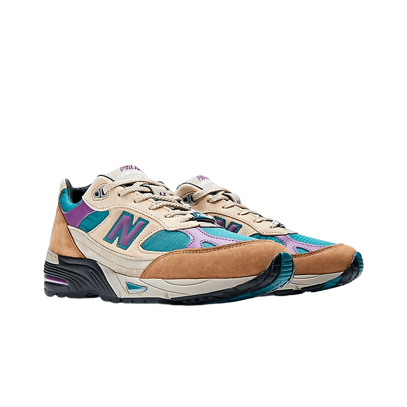 New Balance 991 Made In UK Palace Teal - M991PAL Raffles & Where