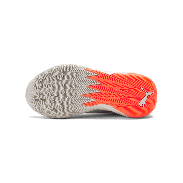 Puma LaMelo Ball MB.02 Grey Orange (GS) - 378358-02