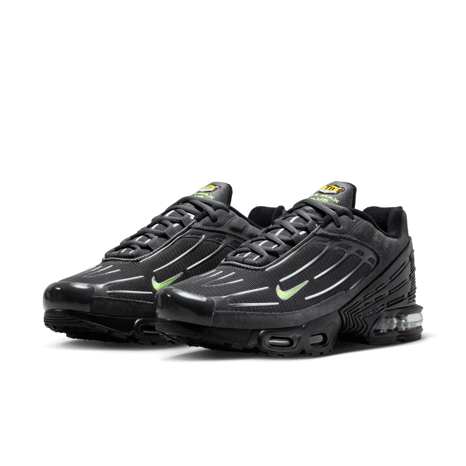 Air max plus 3 hotsell grey volt