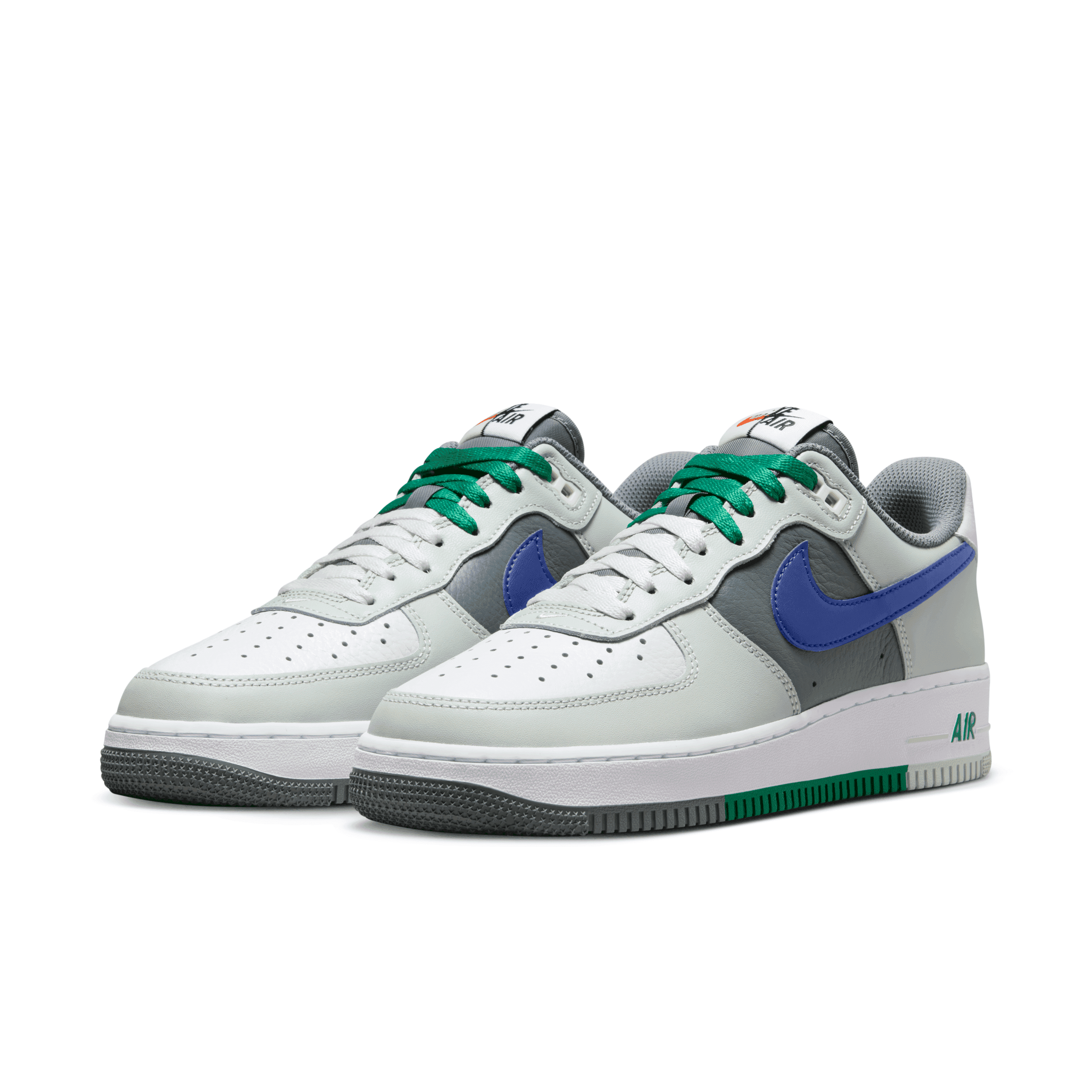 Nike Air Force 1 Low ‘Split’ with Blue and Green Accents AURORA_FZ4123-394_PHSRH001-  main image 4
