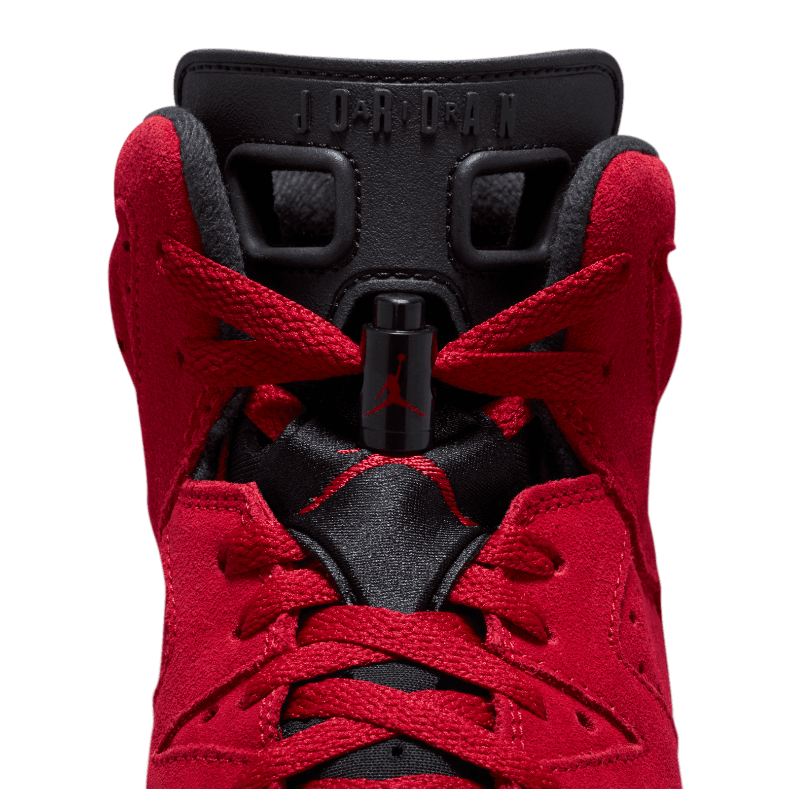 Nike Air Jordan 6 Mid Toro Bravo Size‎ 7Y 2023 384665-600 Red Black OG High Jordan 6 Retro GS  main image 2