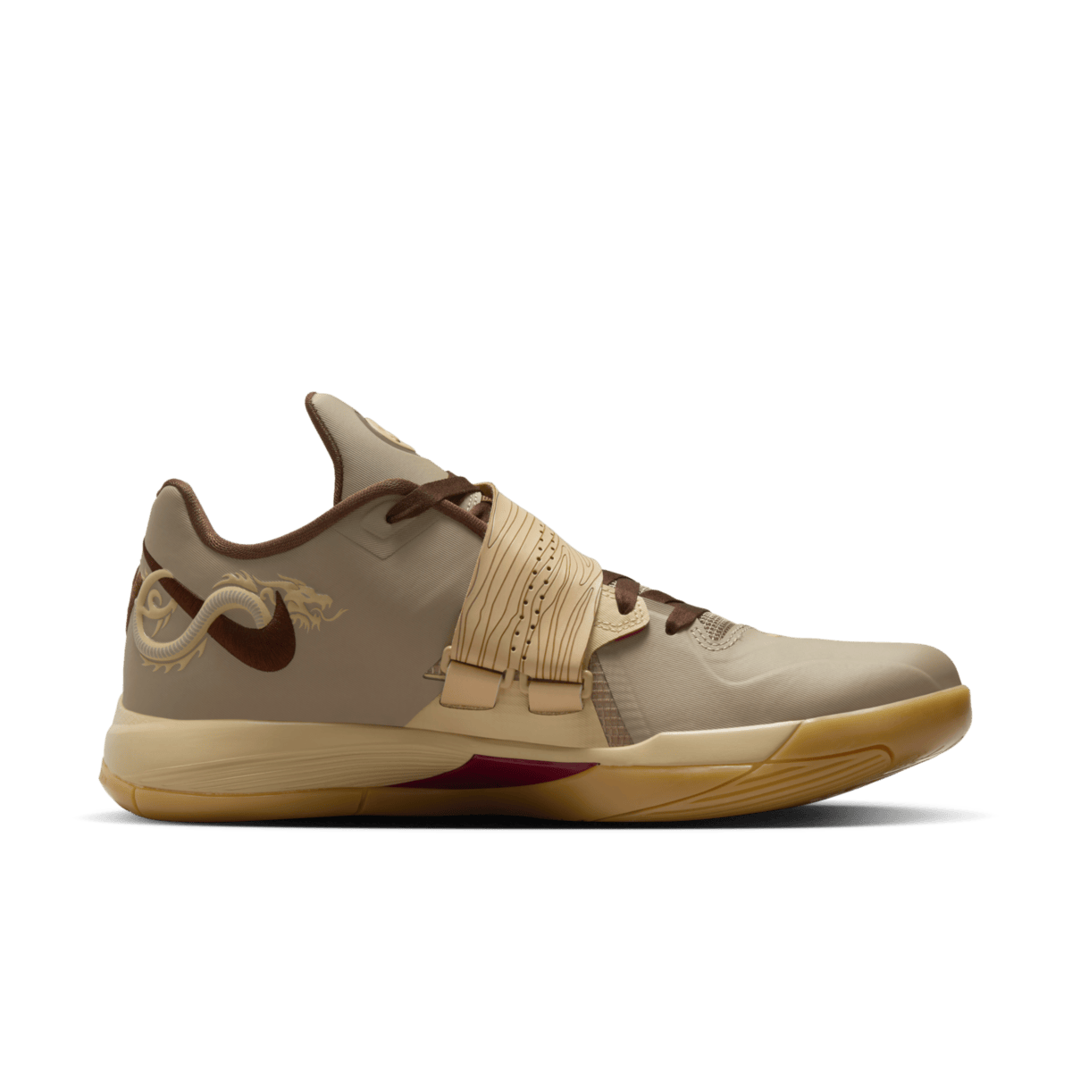 Nike KD 4 Year of the Dragon 2.0  FJ4189-200 SIZE 9.5 Nike KD 4 Year of the Dragon Release Date 2024 FJ4189-200 main image 2