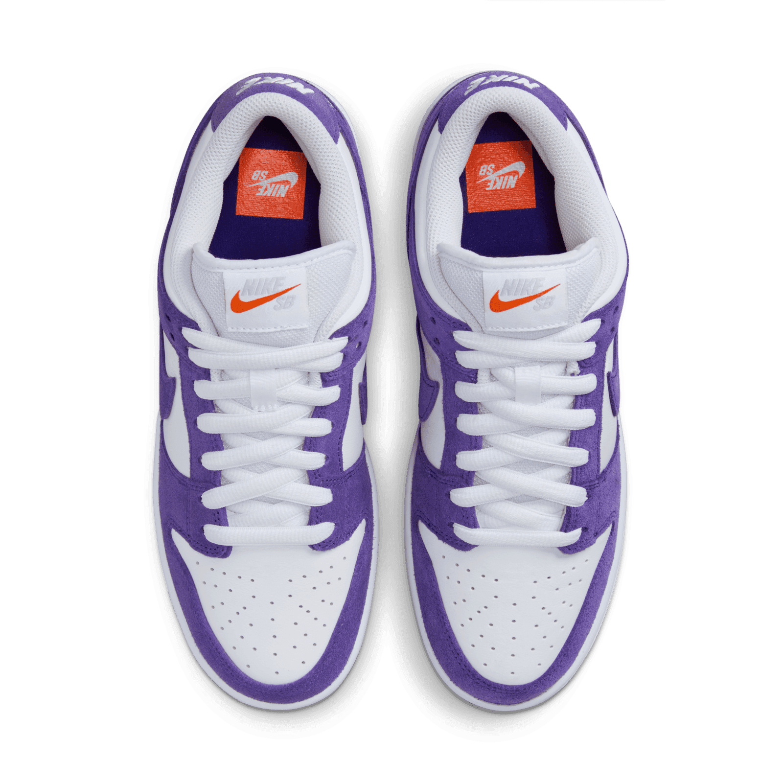 Orange Label Nike SB Dunk Low Court Purple: On-foot Review