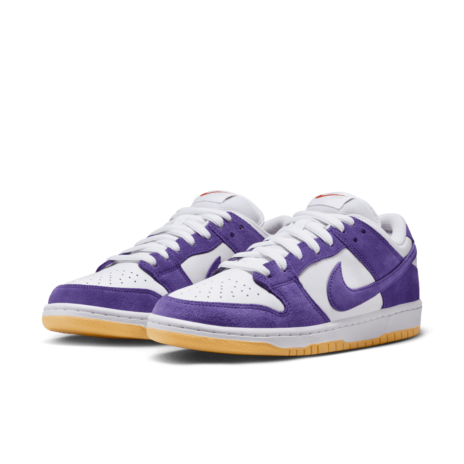 Nike SB Dunk Low Pro ISO Orange Label Court Purple - DV5464-500