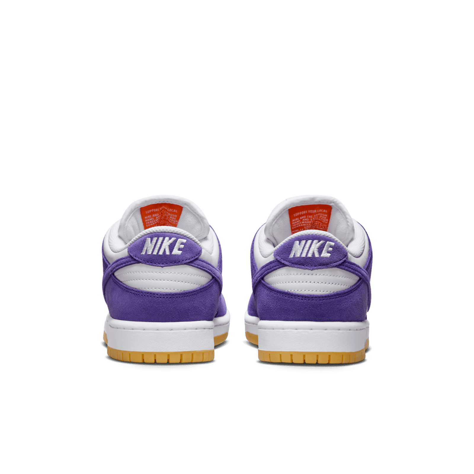 Nike SB Dunk Low Pro ISO Orange Label Court Purple - DV5464-500